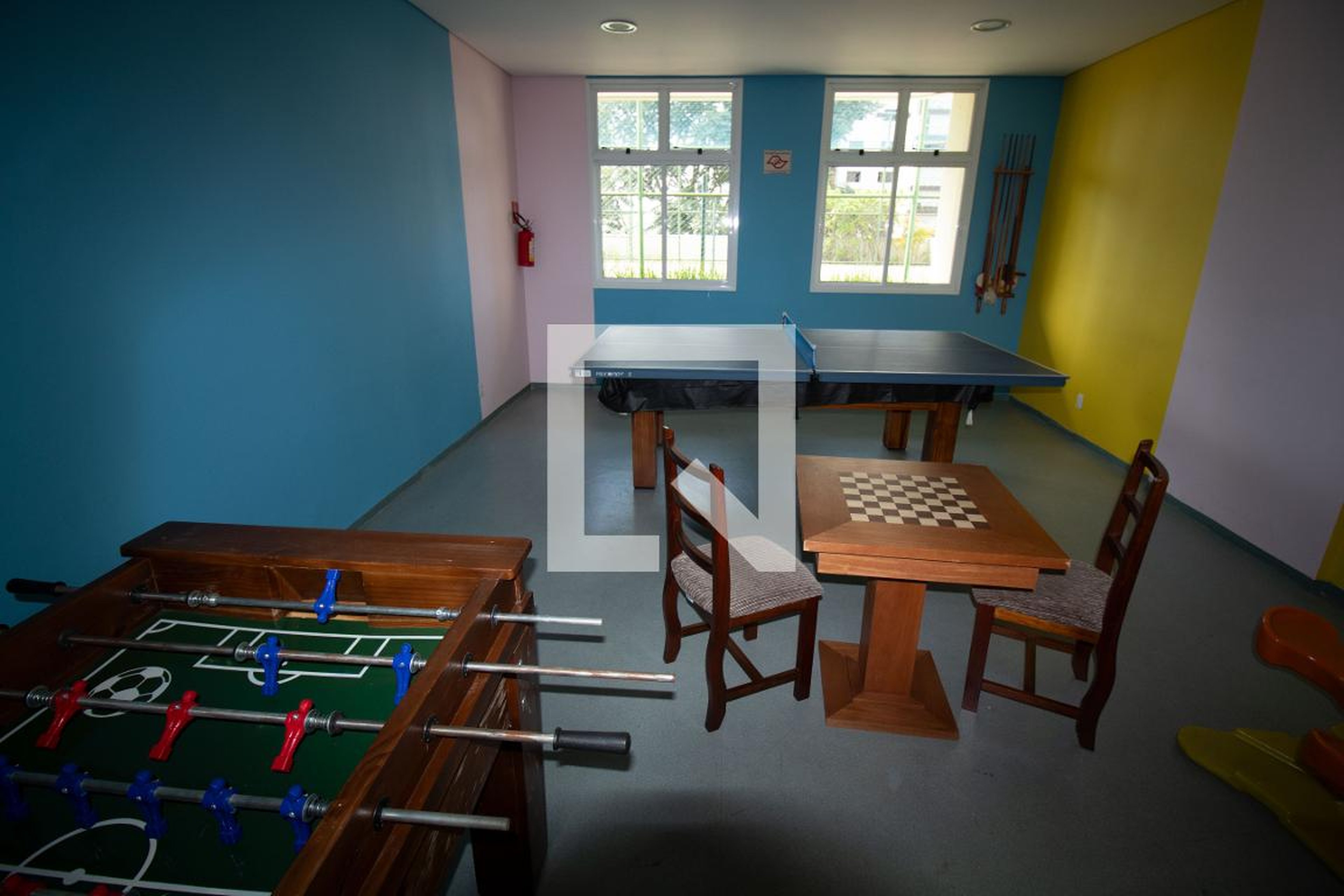 Salão de jogos - Edifício Ajisai