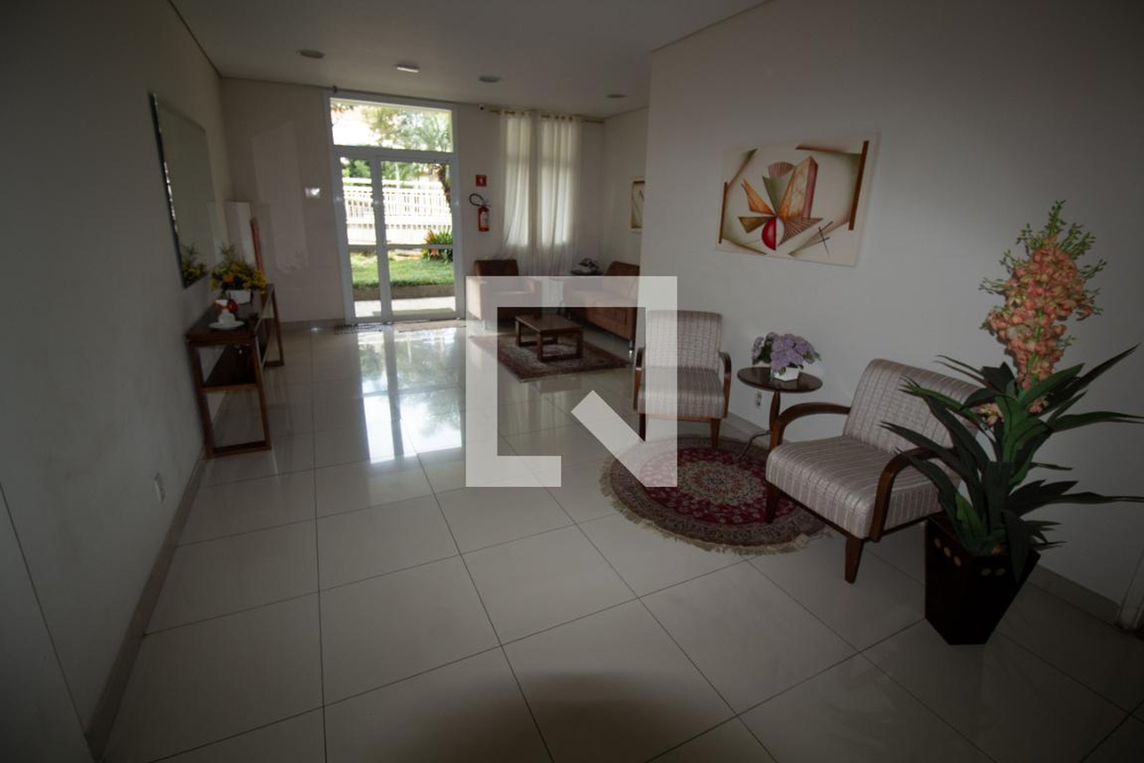 Hall de entrada - Edifício Ajisai