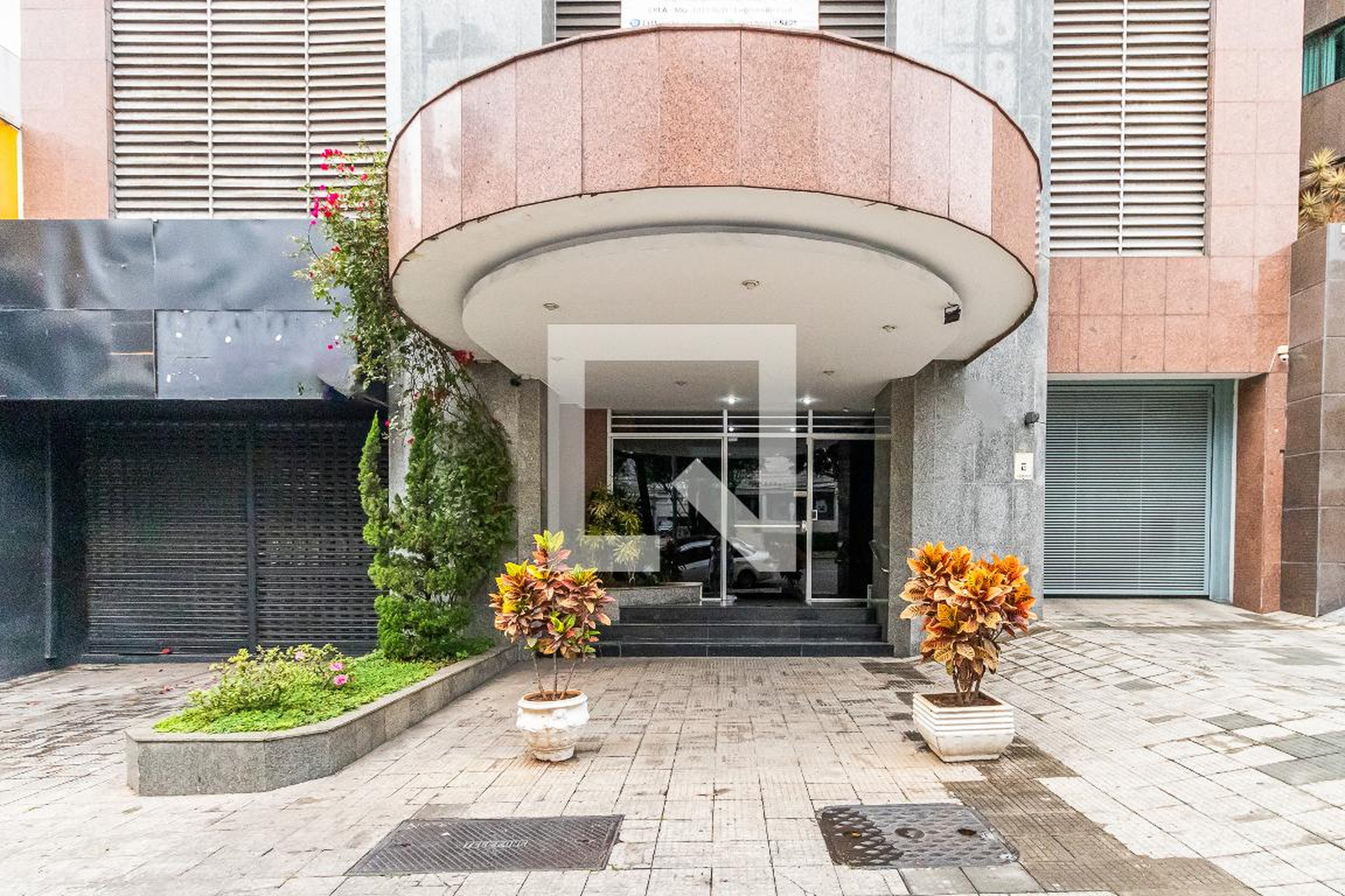 Entrada - Edifício Solimões