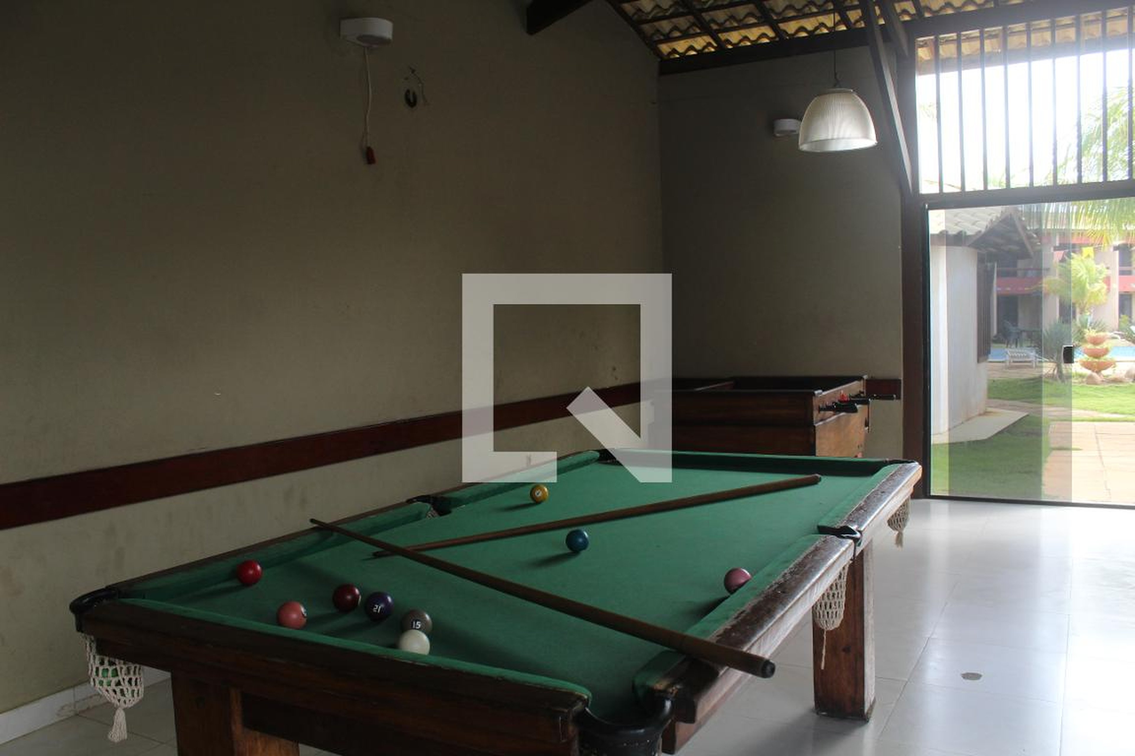 Salão de jogos - Mamelucos