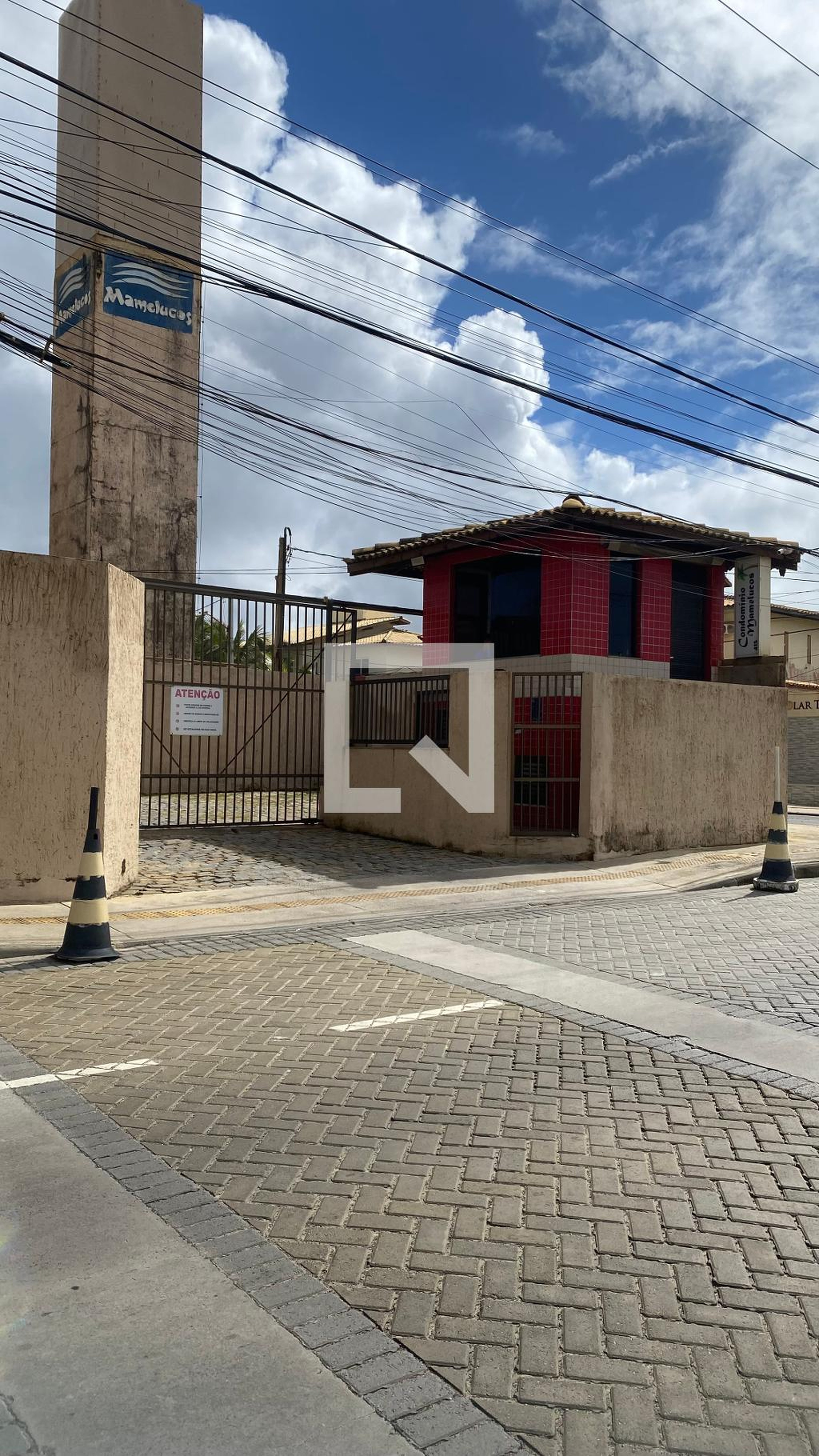 Fachada Condomínio Mamelucos