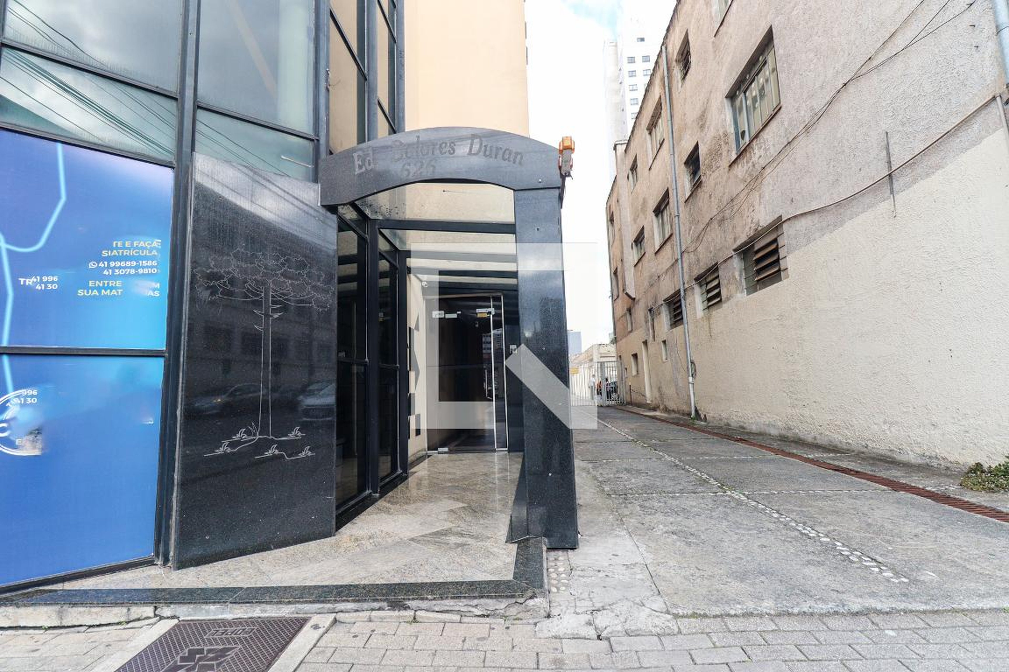 Fachada do Condominio Edifício Dolores Duran