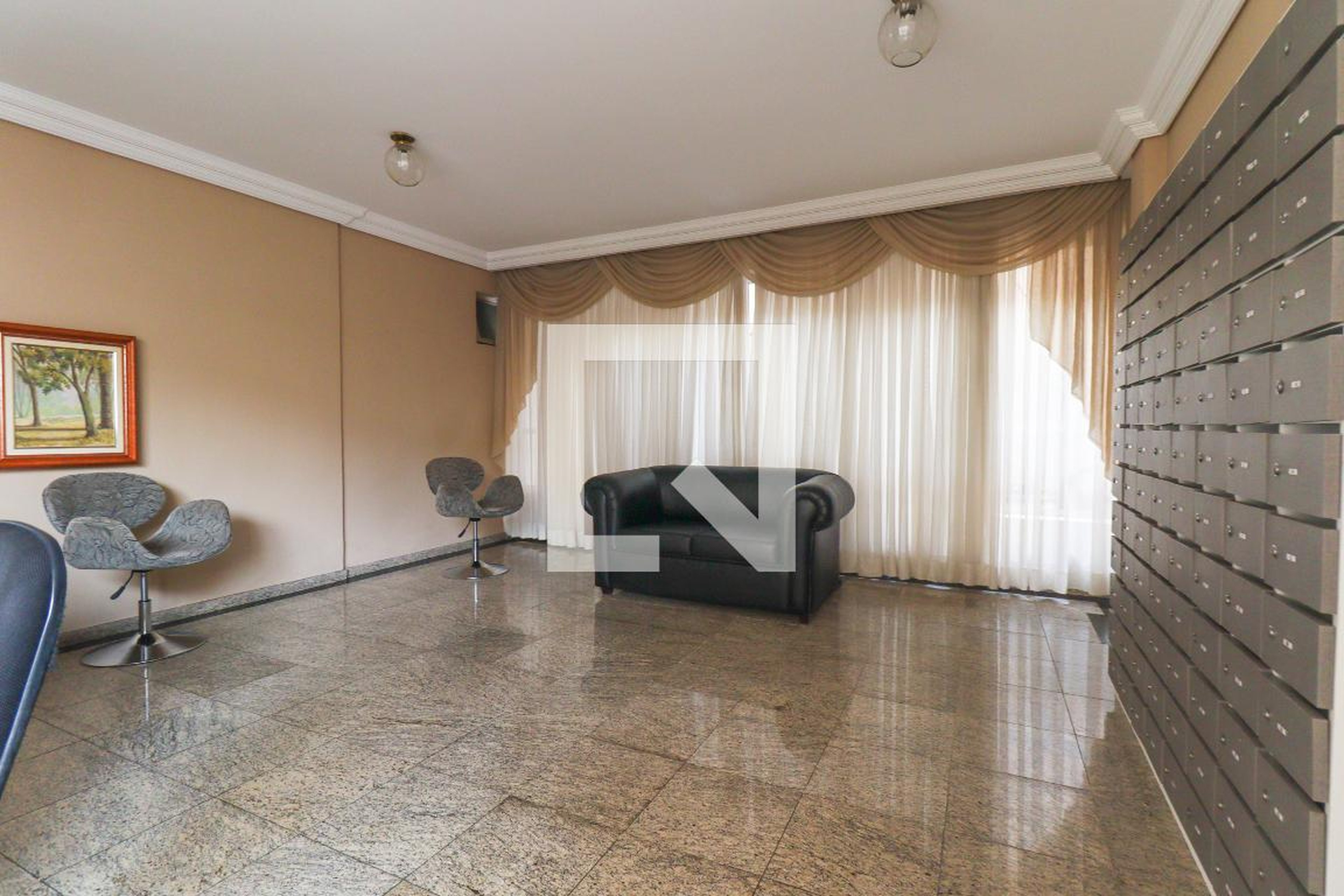 Hall social - Edifício Dolores Duran