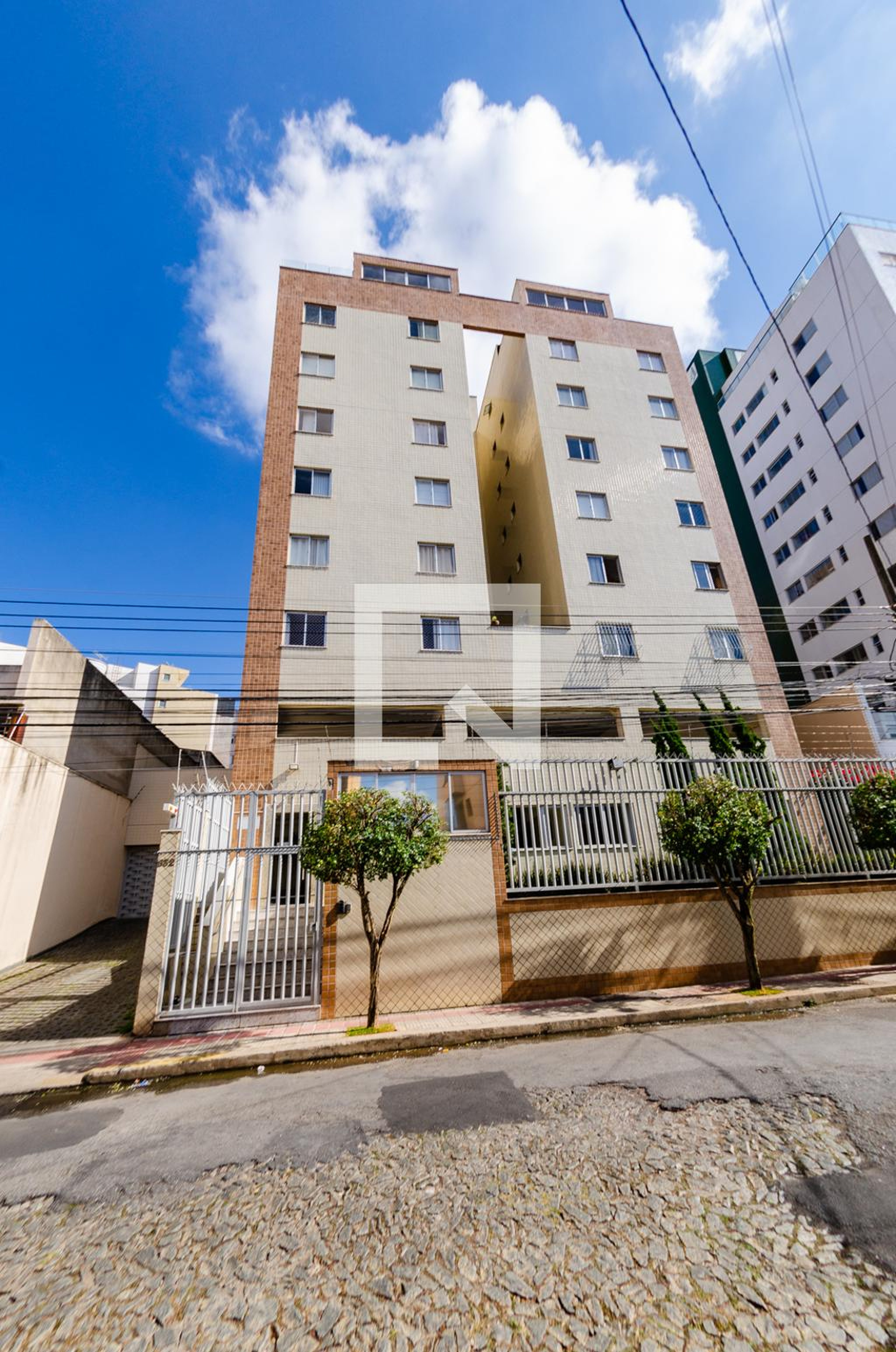 Fachada Condomínio em Rua Chapecó, 632