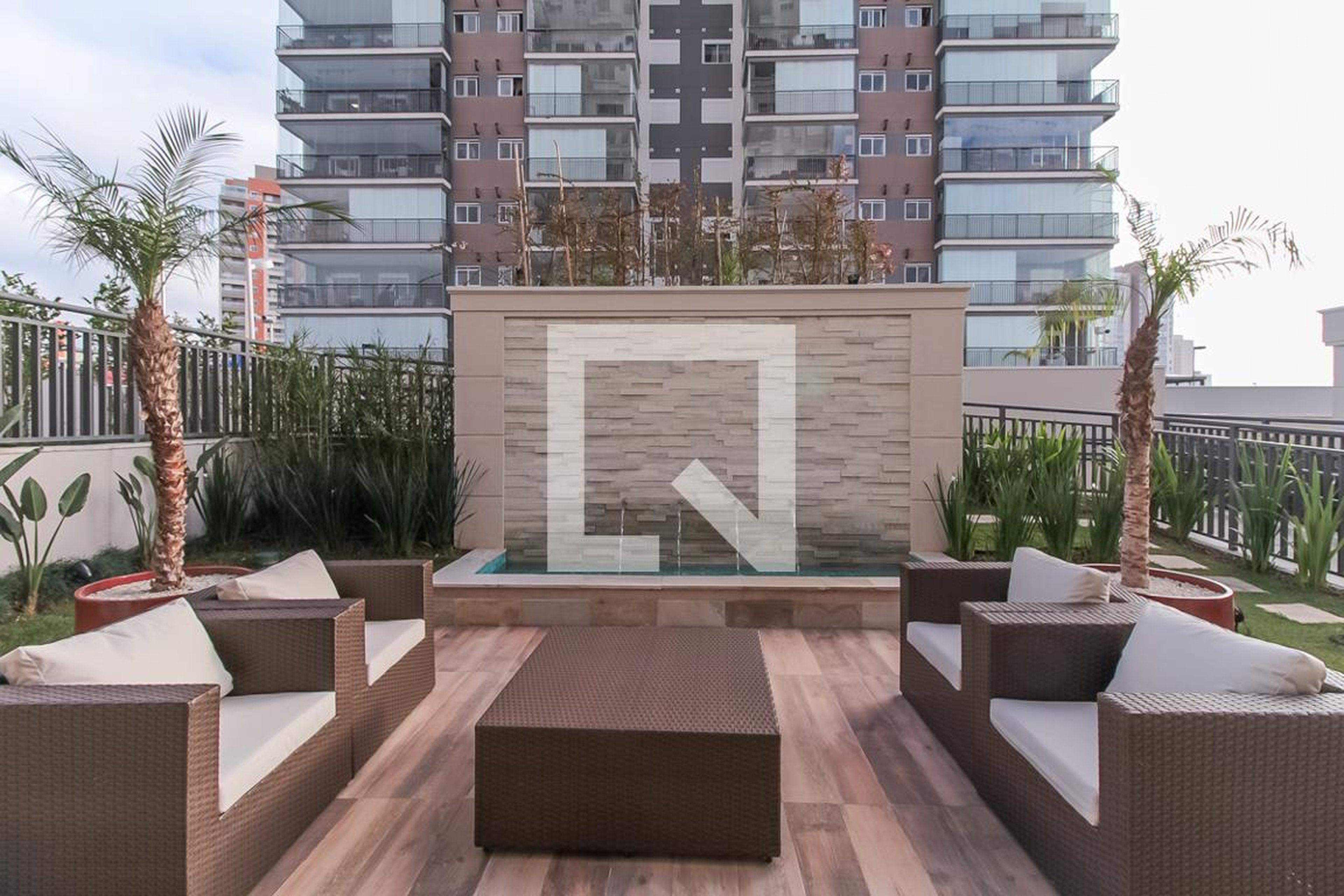 Área comum - Charme da Vila