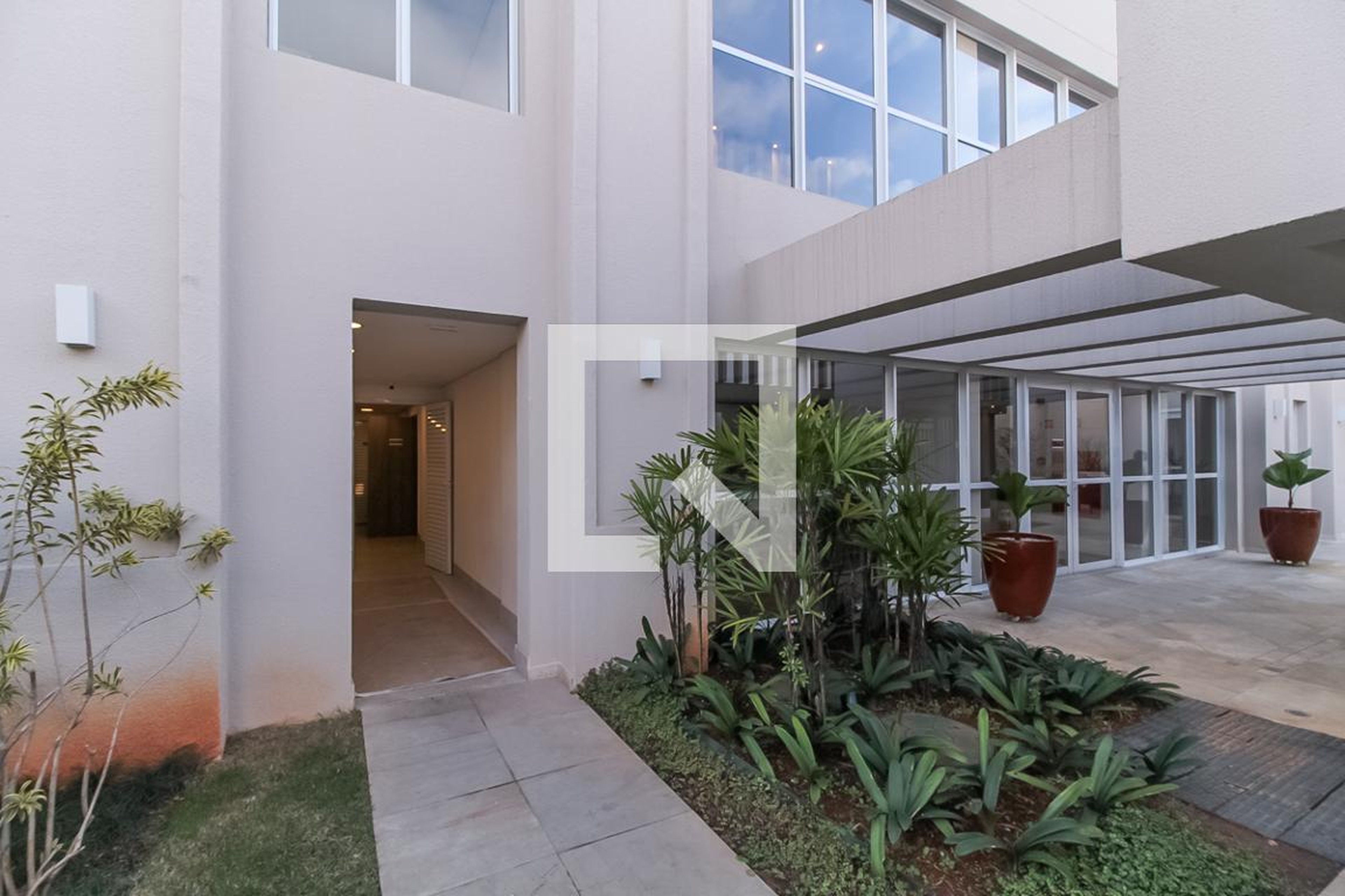 Entrada - Charme da Vila