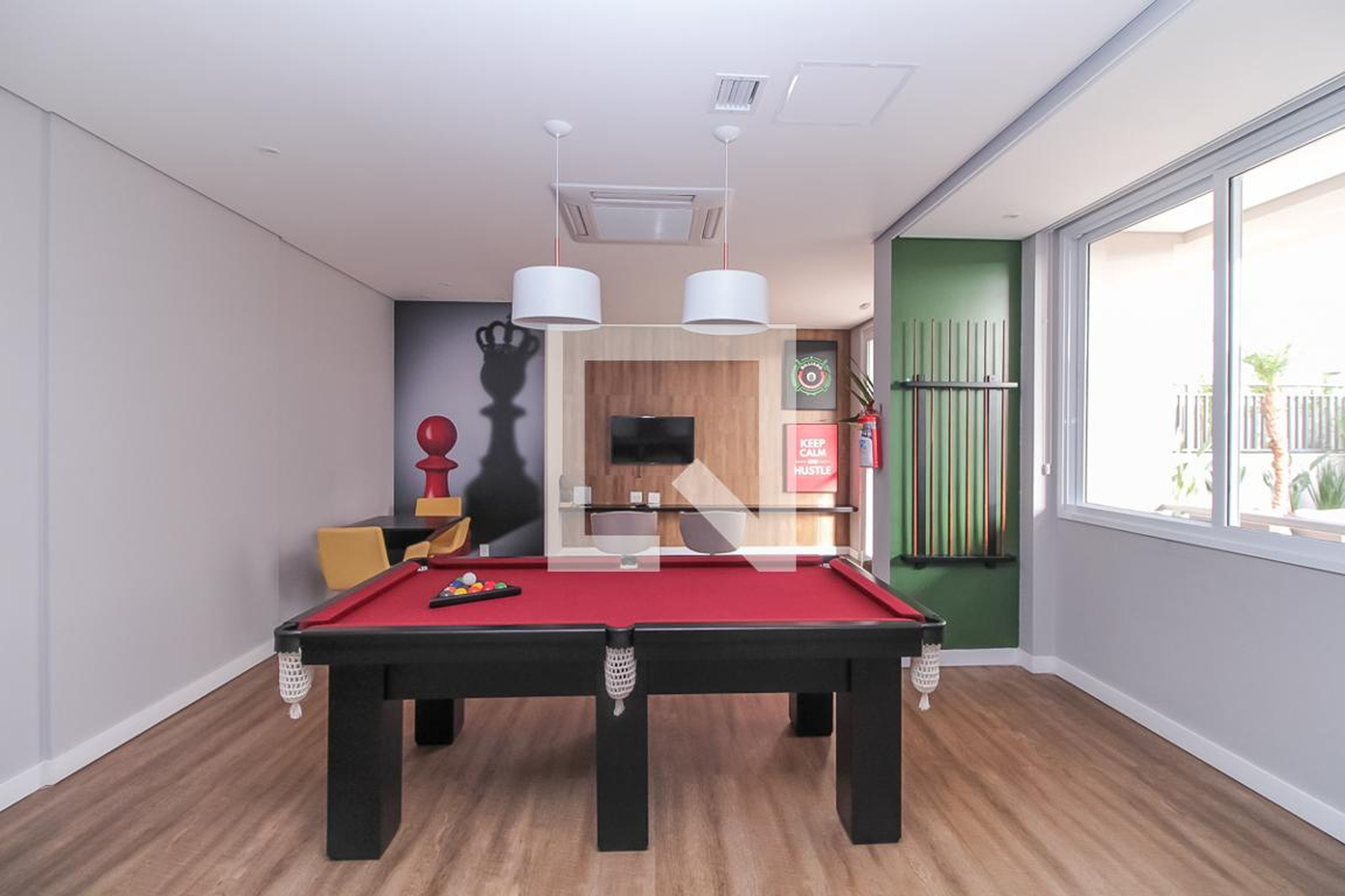 Salão de jogos - Charme da Vila