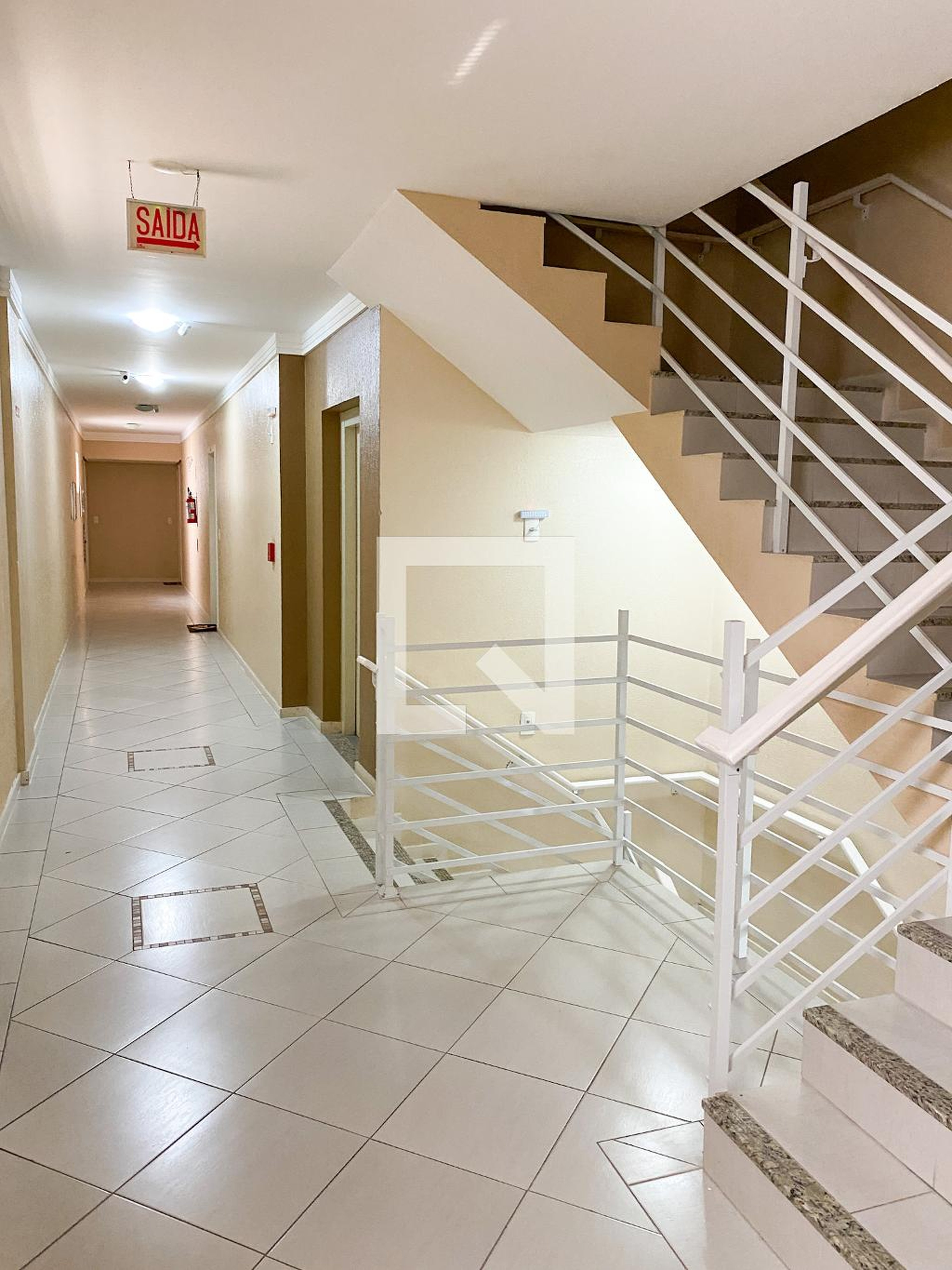 Hall social - Residencial Canto do Costão