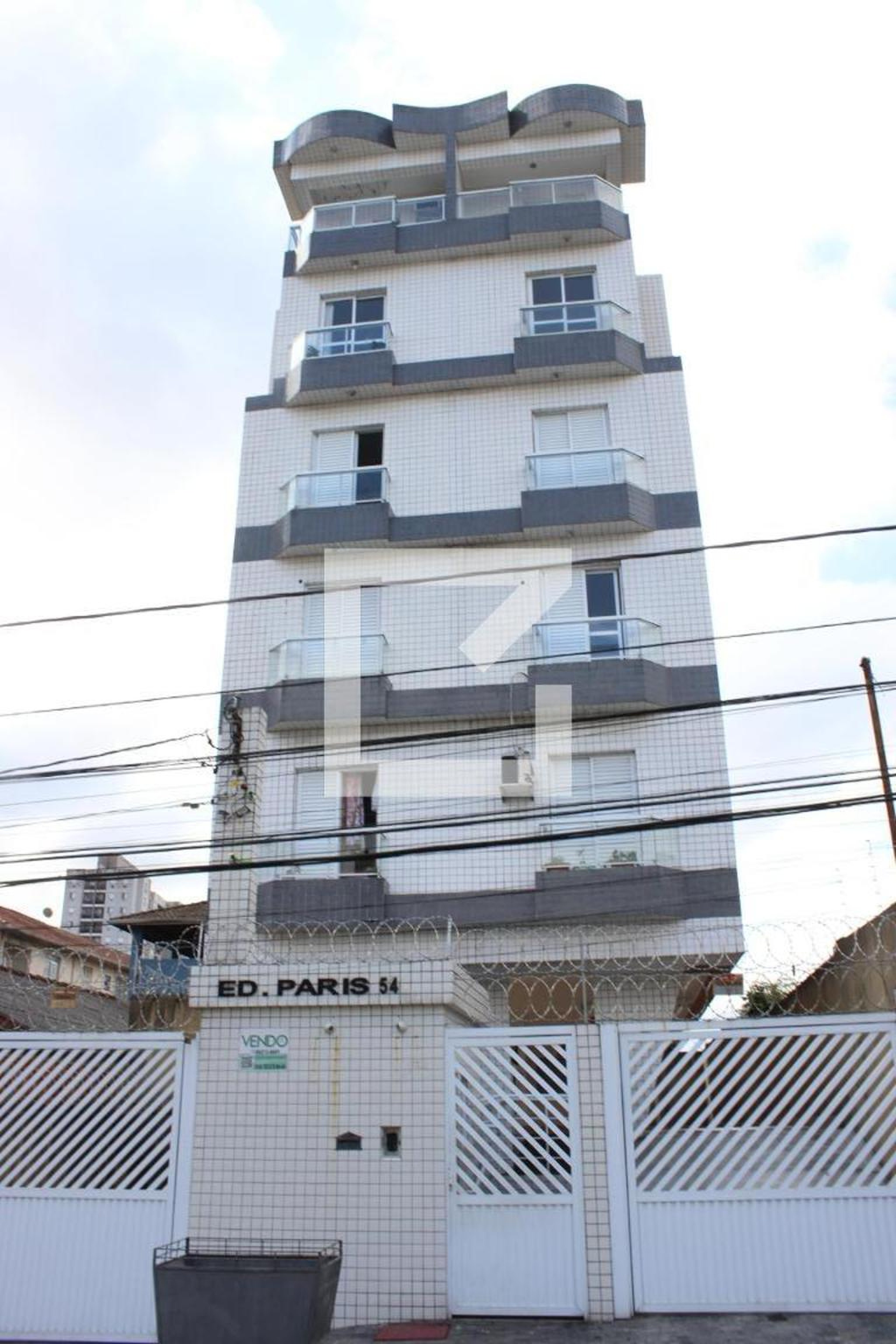 Fachada Condomínio Paris