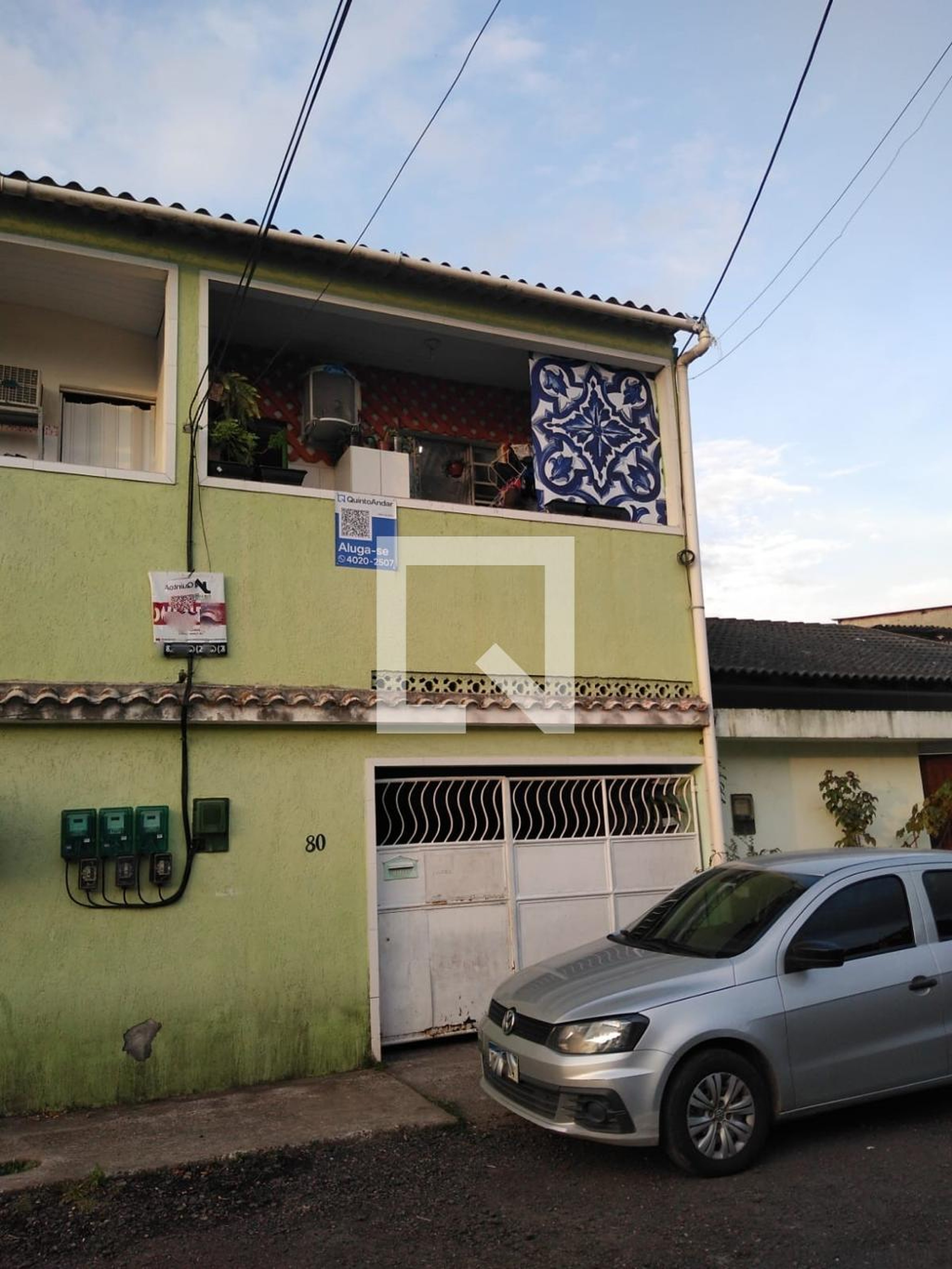 Fachada Condomínio em Rua do Encanamento, 80
