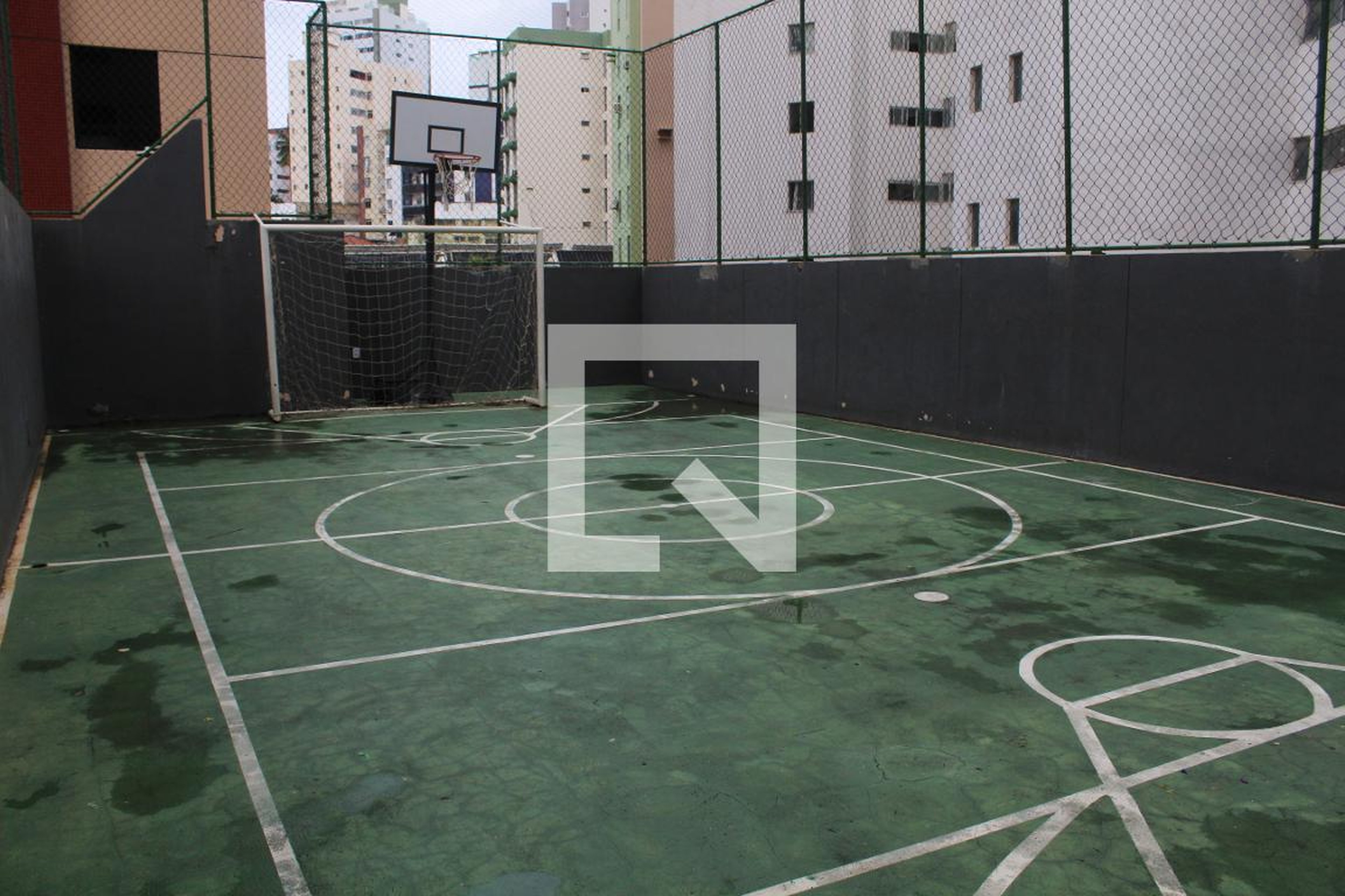 Quadra Esportiva - Residencial Marseille