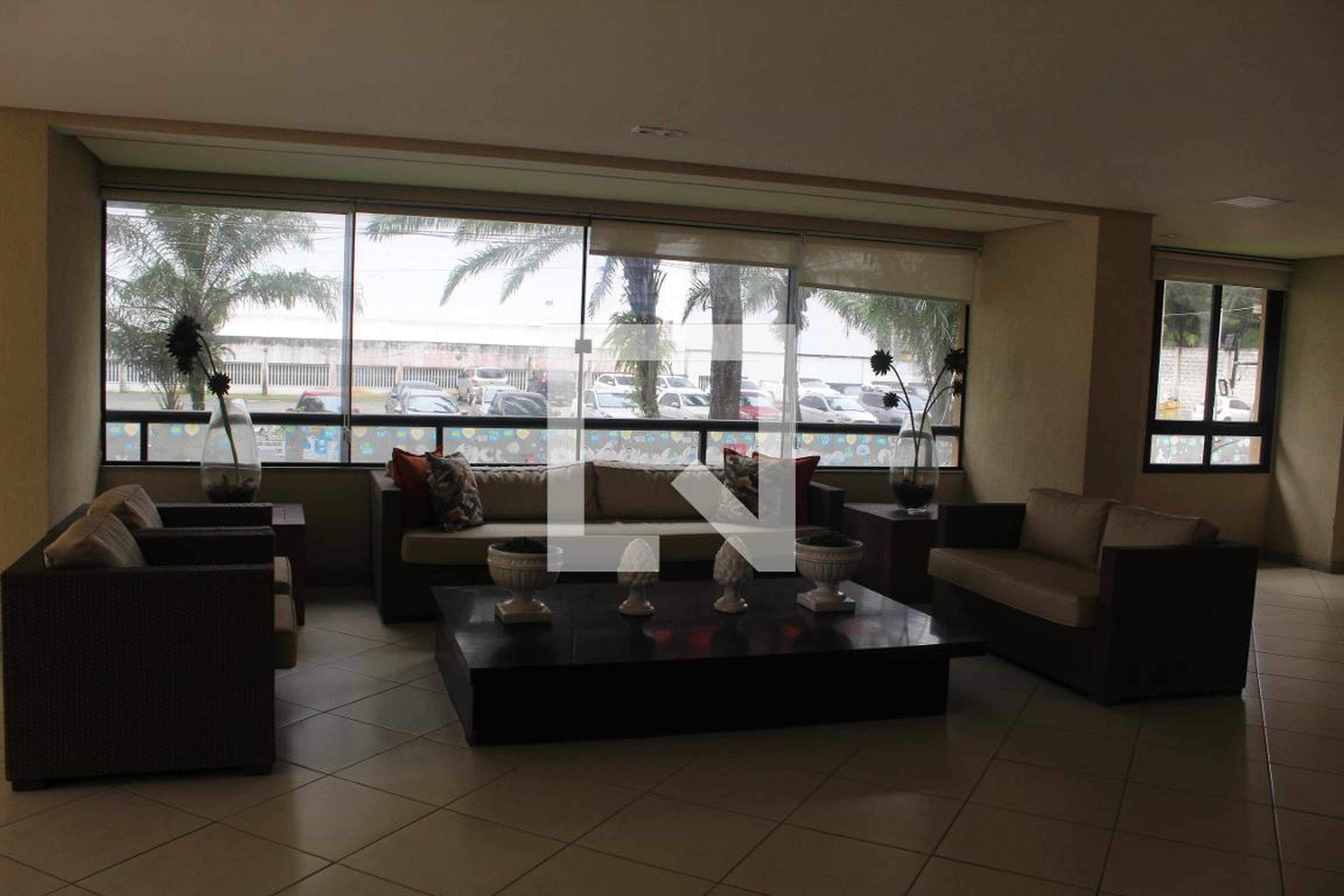 Hall de entrada Residencial Marseille