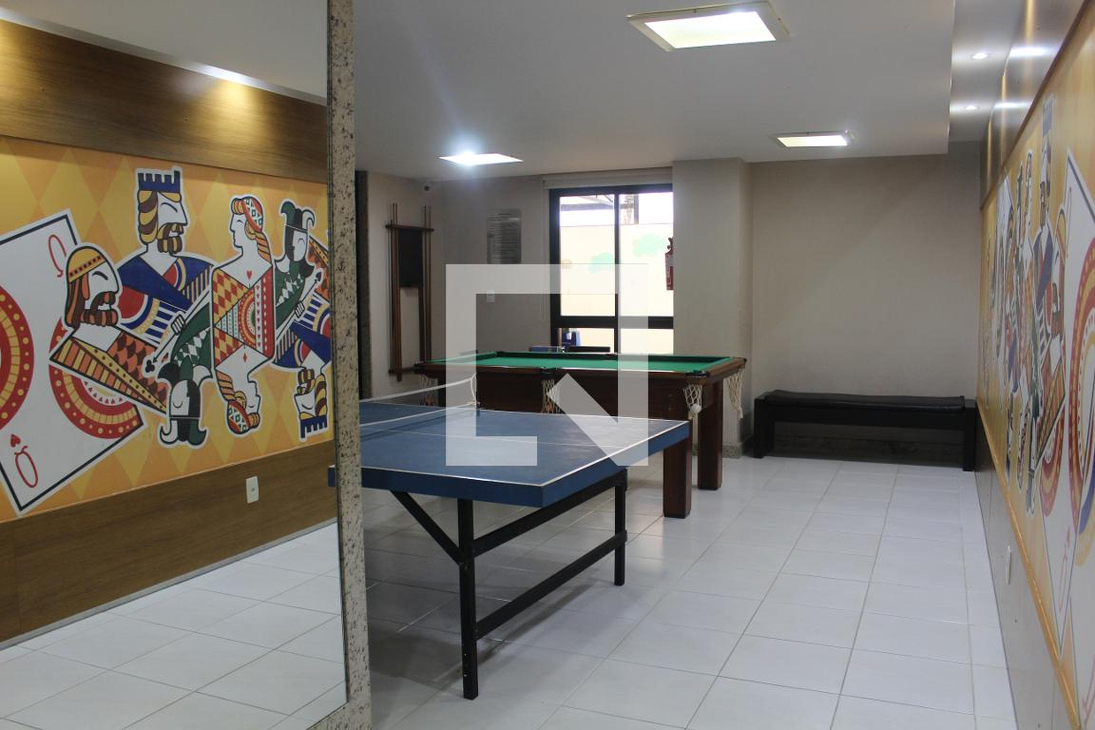 Salão de jogos - Residencial Marseille