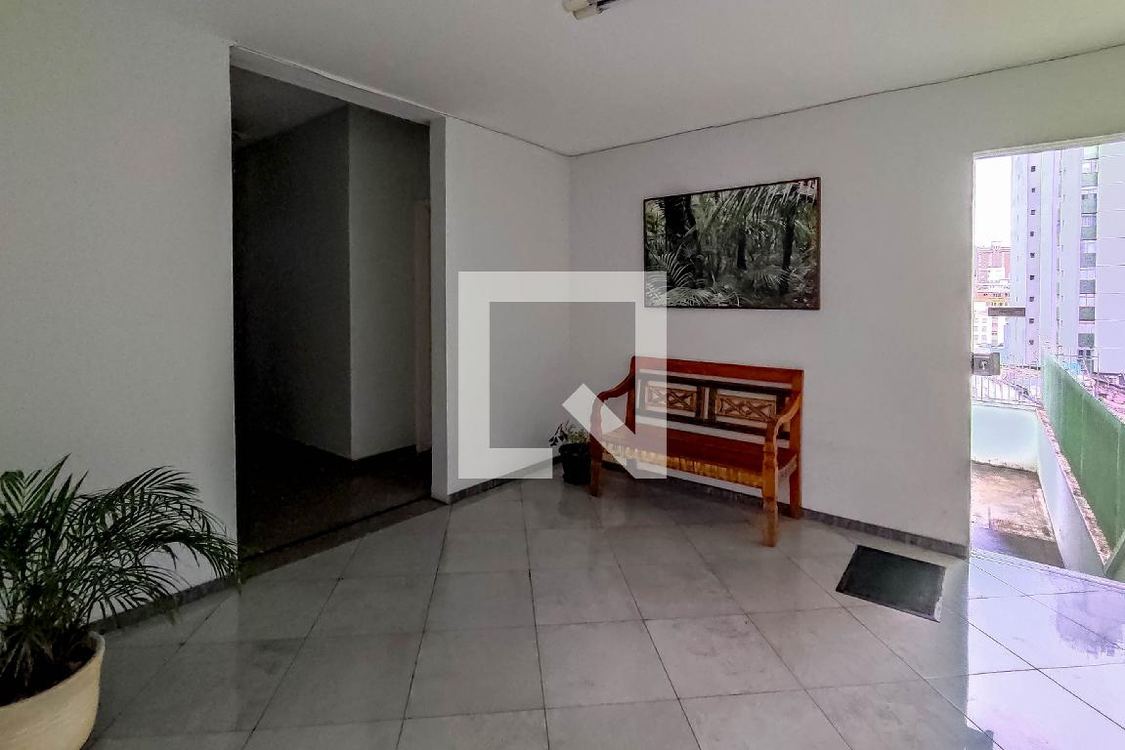 Hall de entrada - Edifício Alvaro Cesar