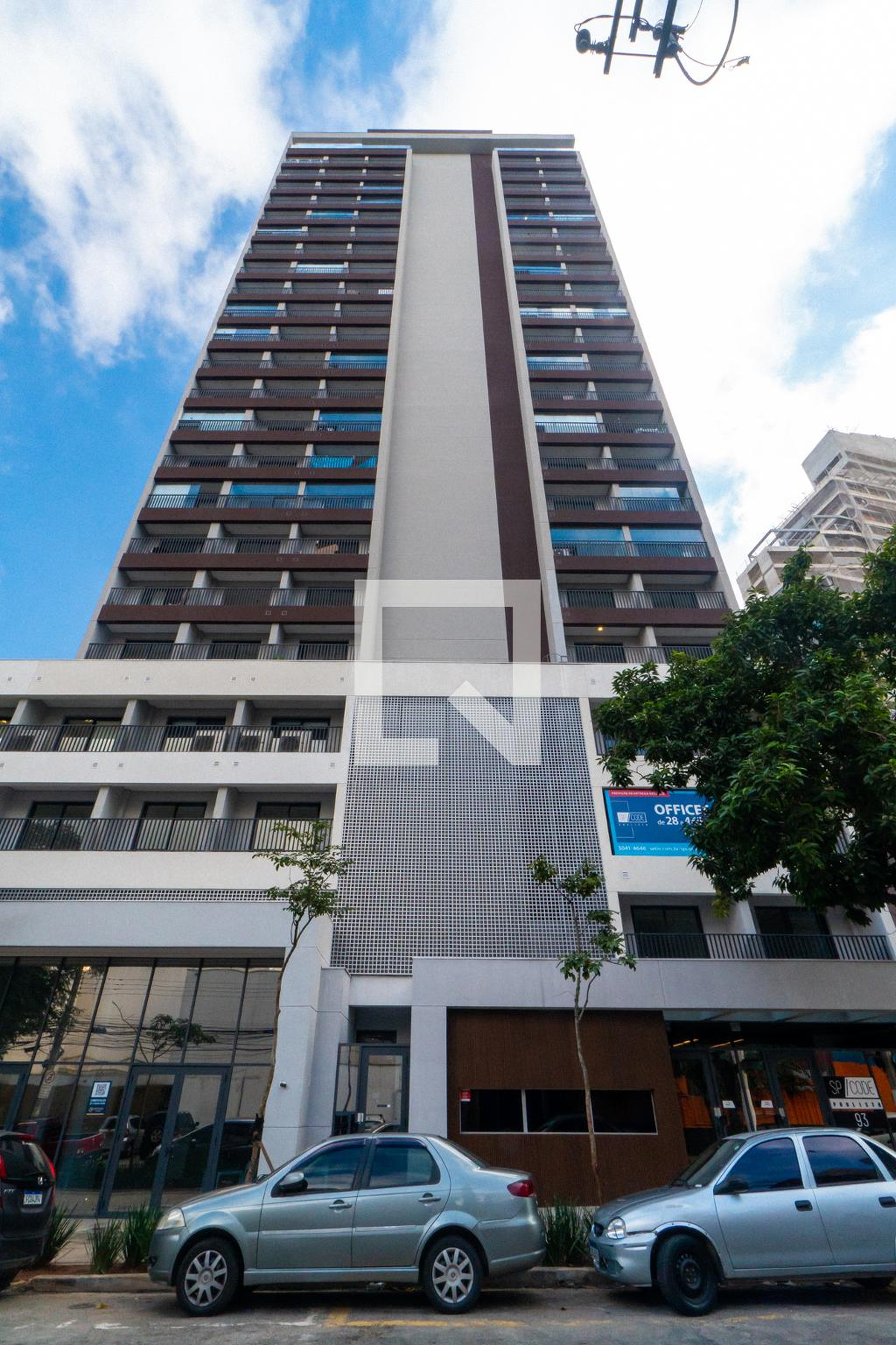 Fachada do Prédio Condomínio SP Code