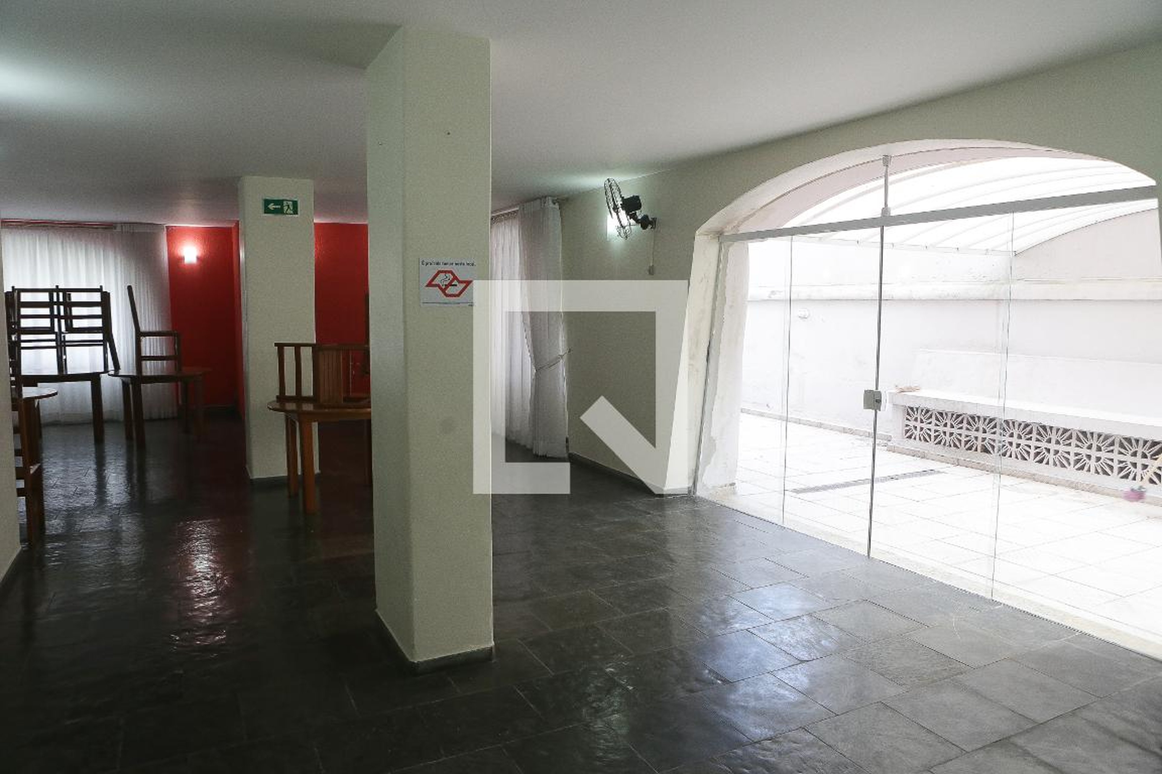 Salão de Festas - Edifício Skorpios
