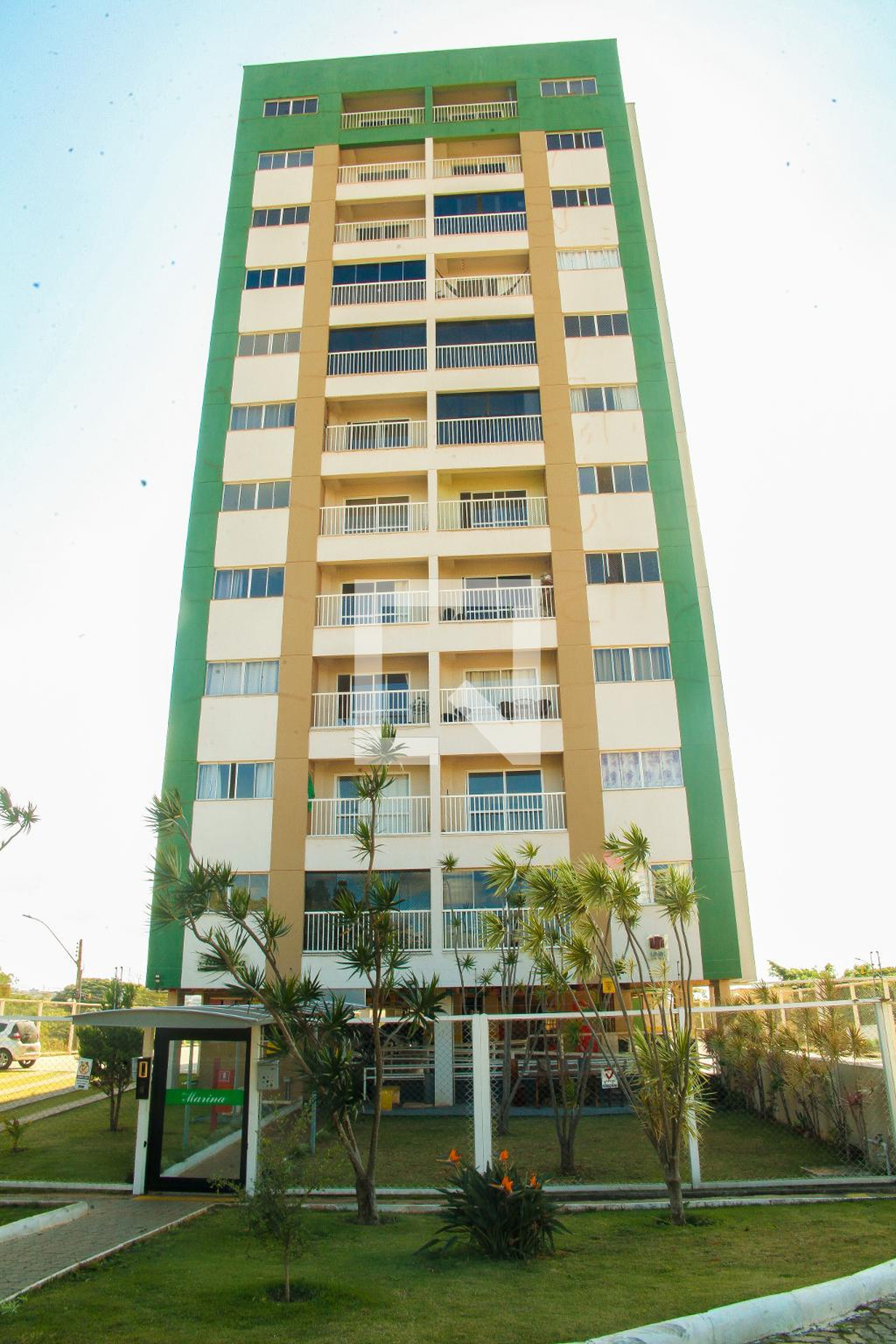 Fachada do Prédio Residencial Marina