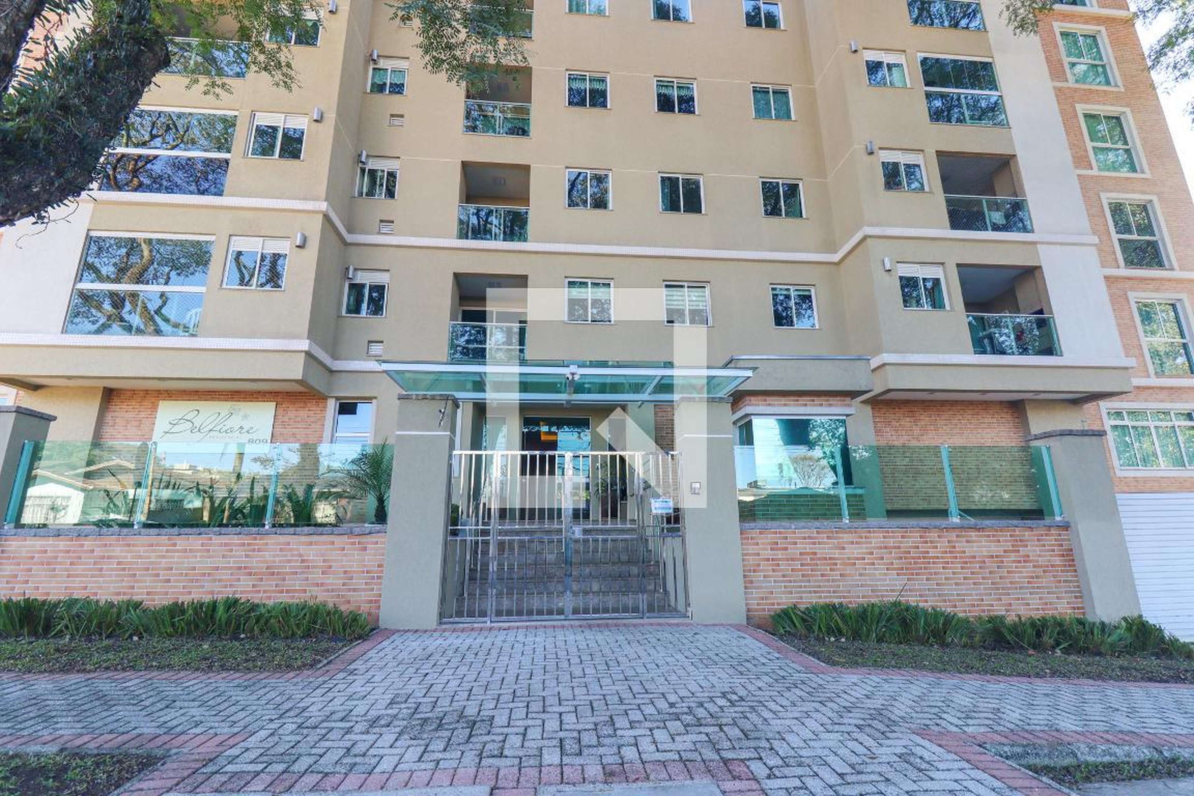 Fachada do Condomínio Edifício Residencial Belfiore