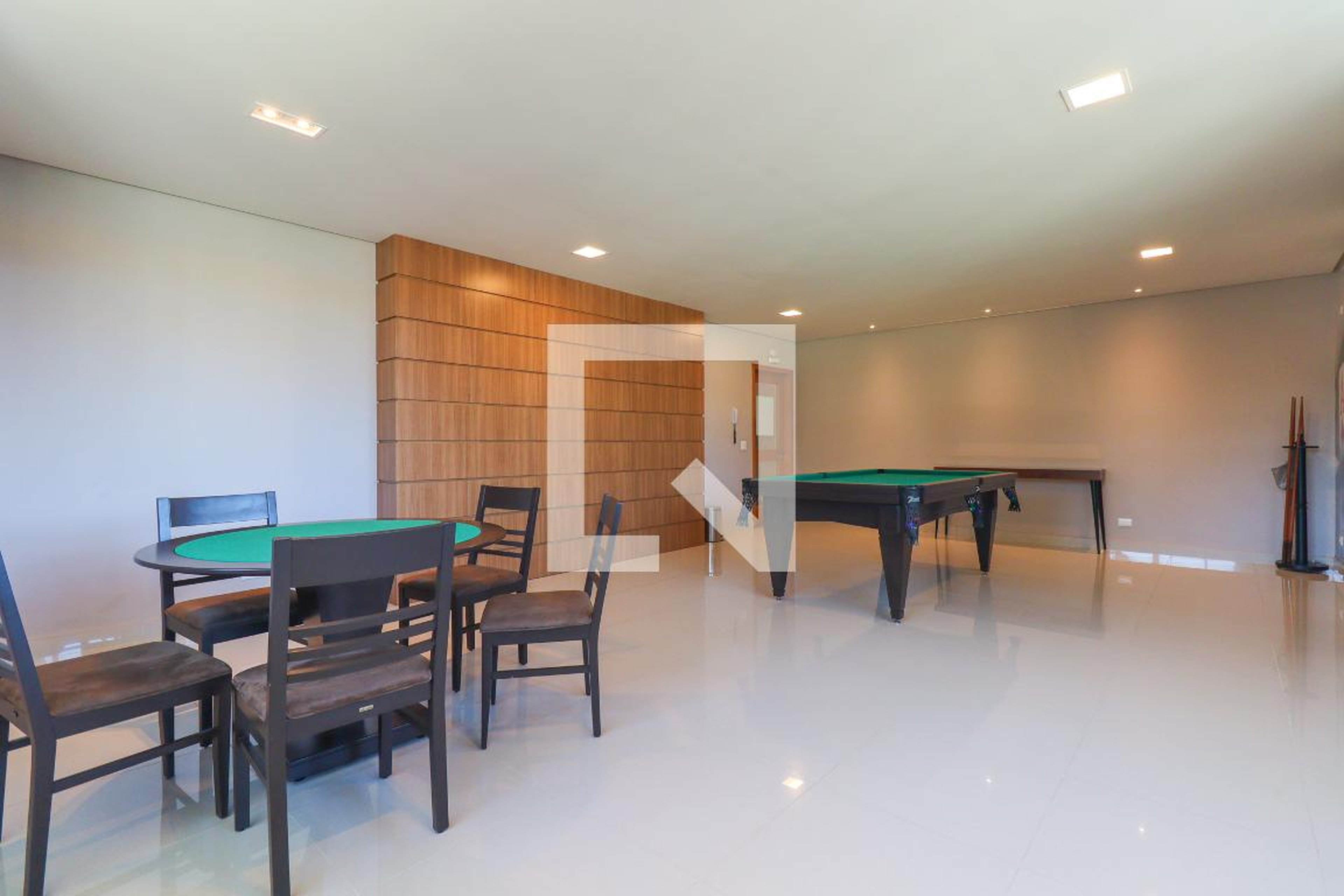 Salão de jogos - Edifício Residencial Belfiore