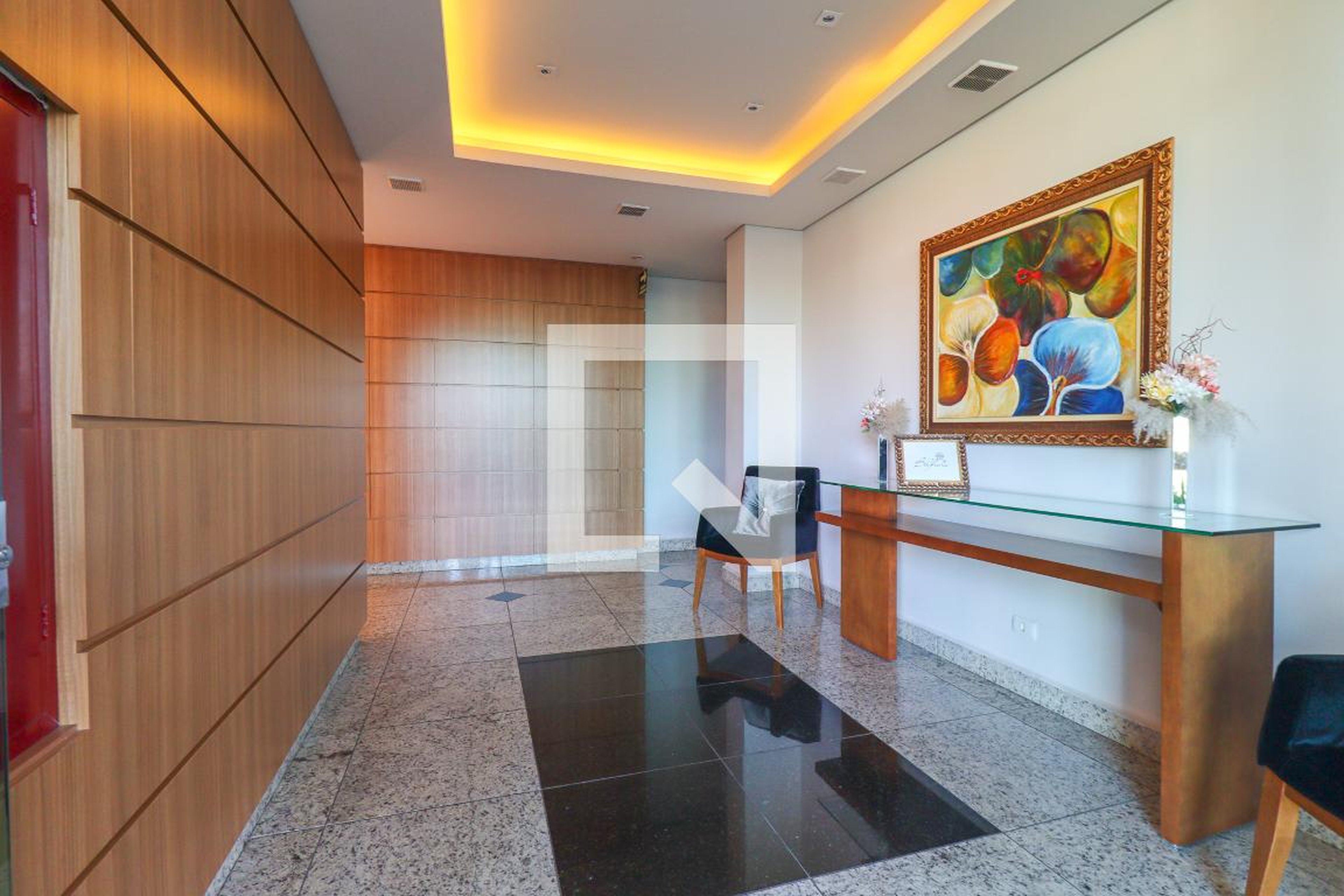 Hall de entrada - Edifício Residencial Belfiore