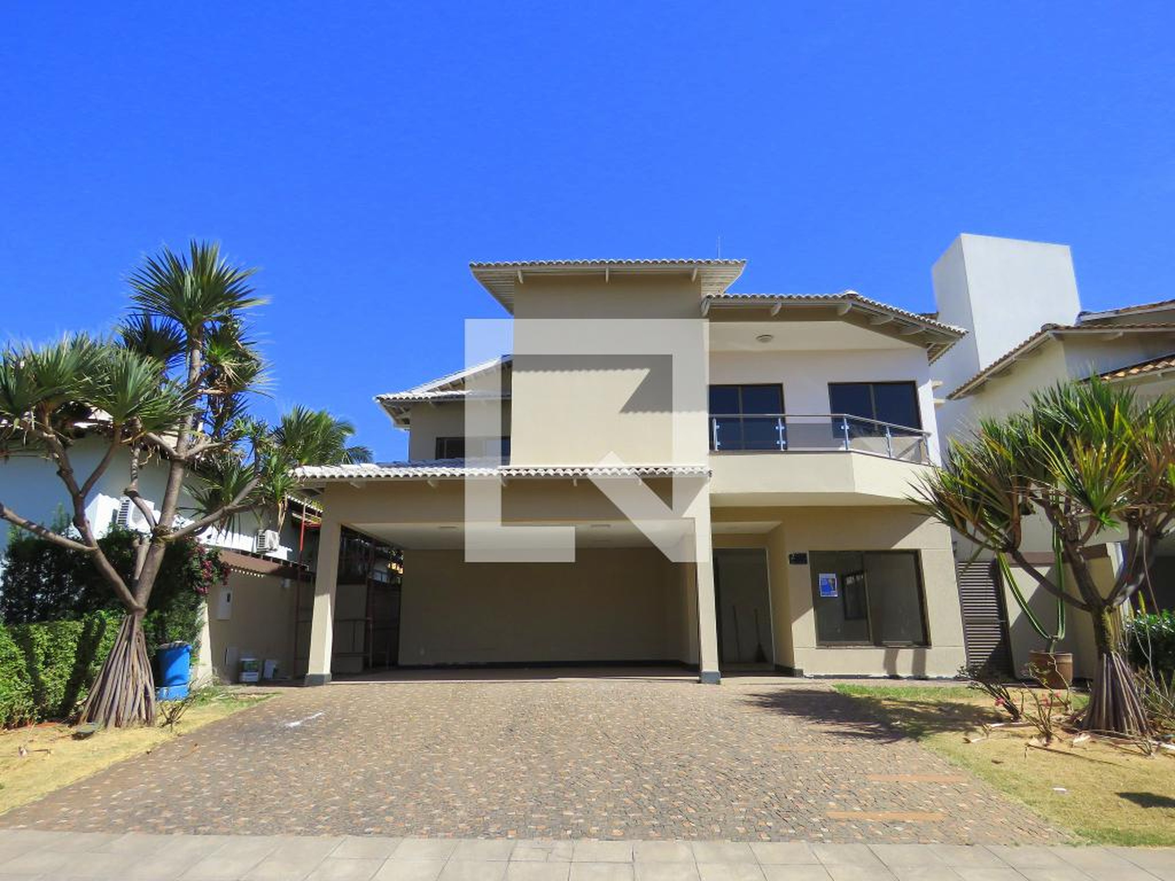 Fachada Condomínio em Rua Gv Dois, 0