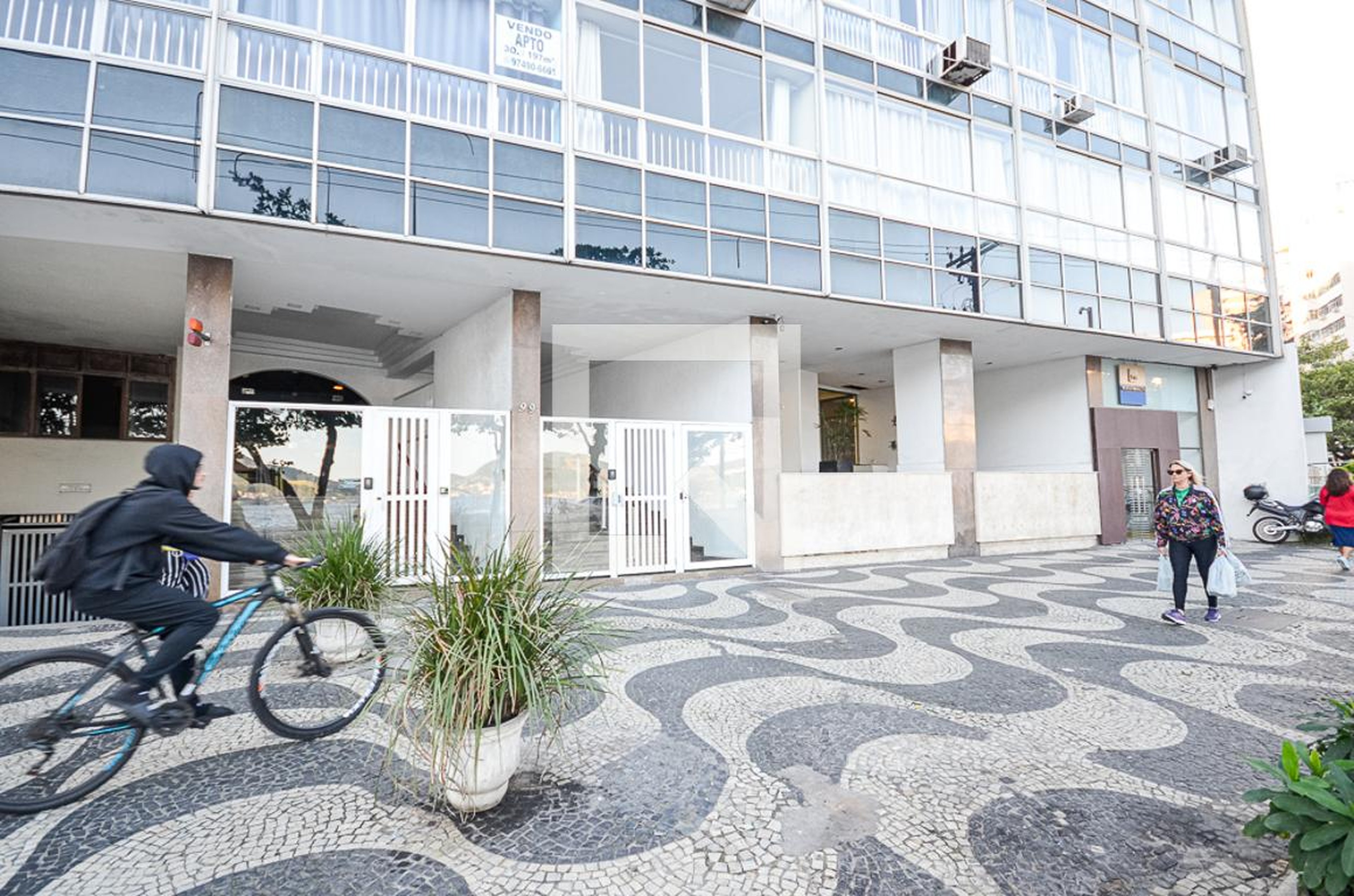 Entrada - Edifício São Luiz