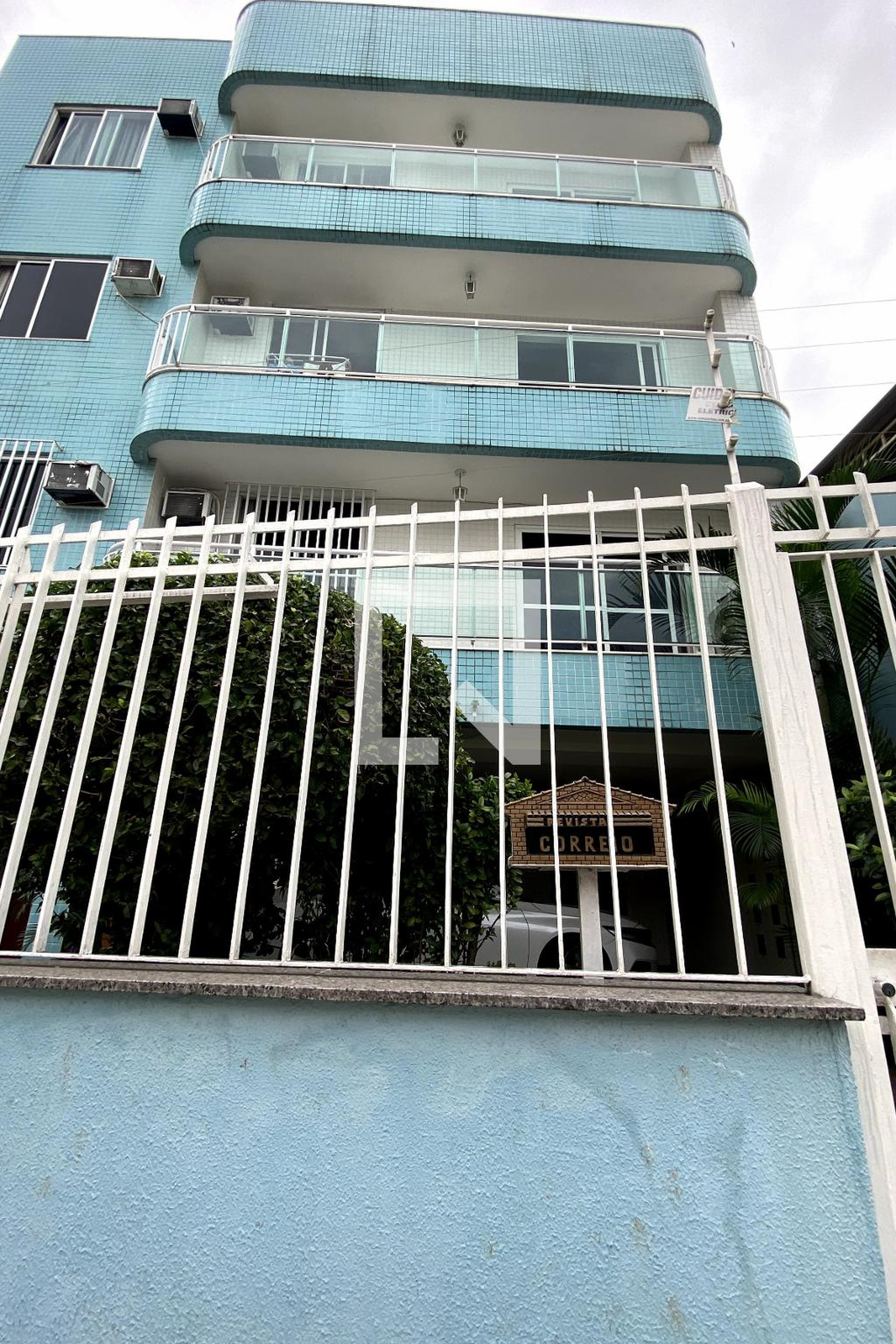 Fachada Condomínio em Rua Marcílio Dias, 371