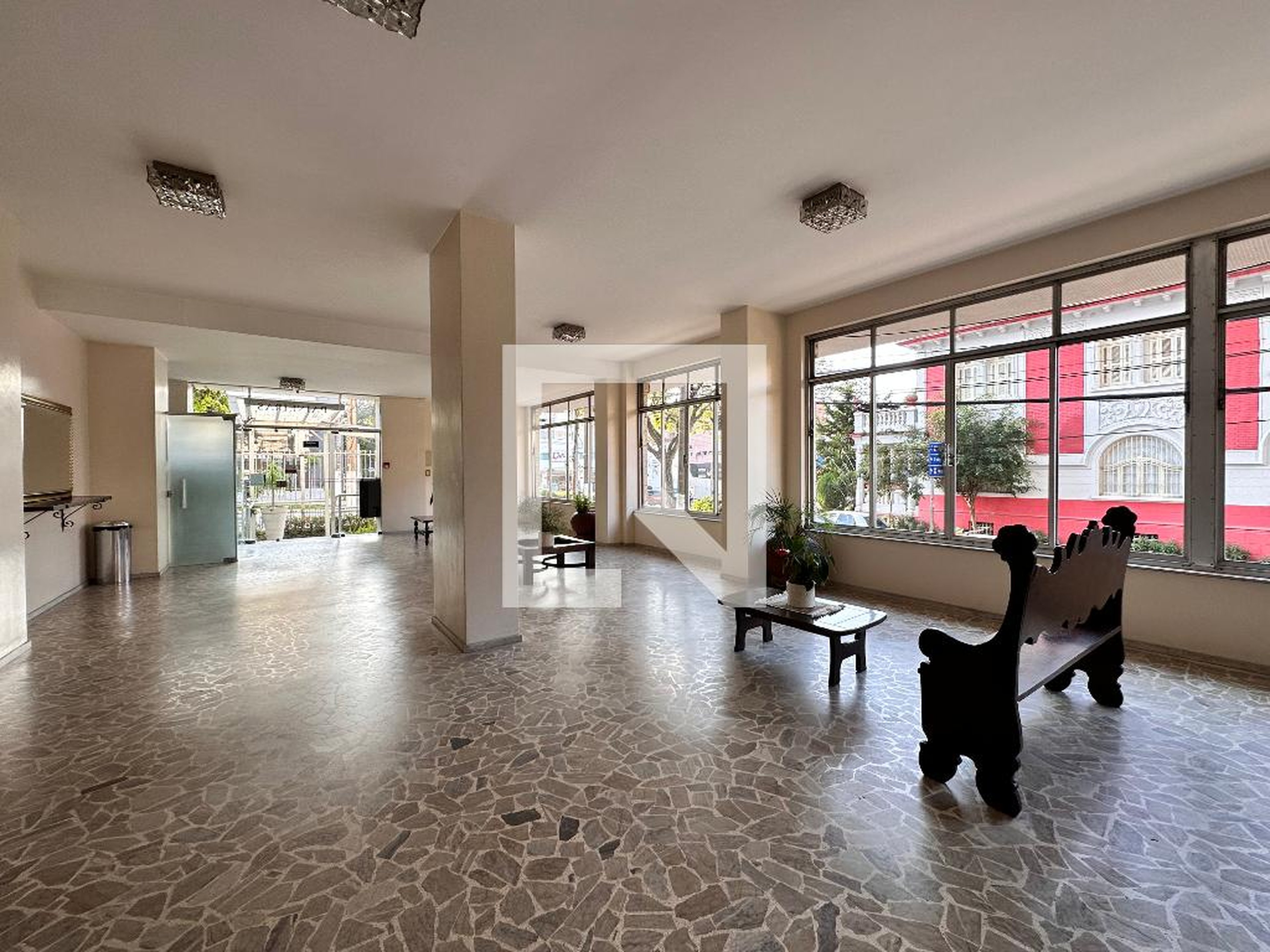 Hall de entrada - Edifício das Paineiras