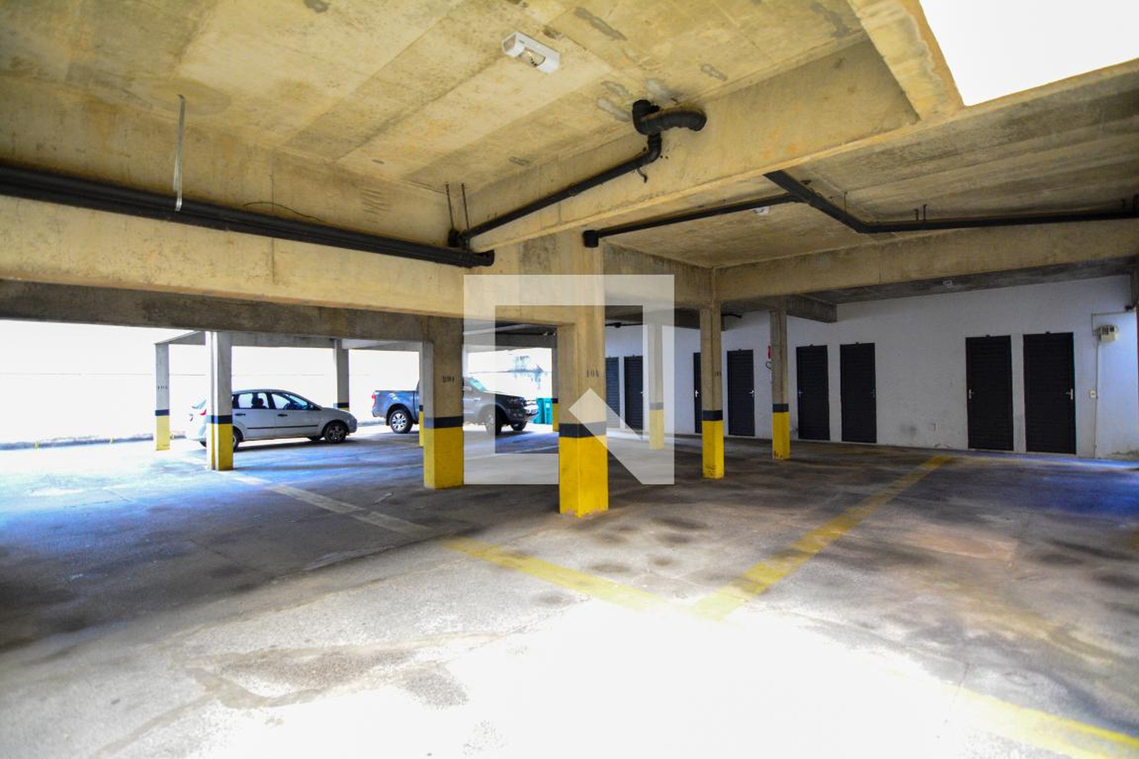 Área comum Edifício Mediterrâneo