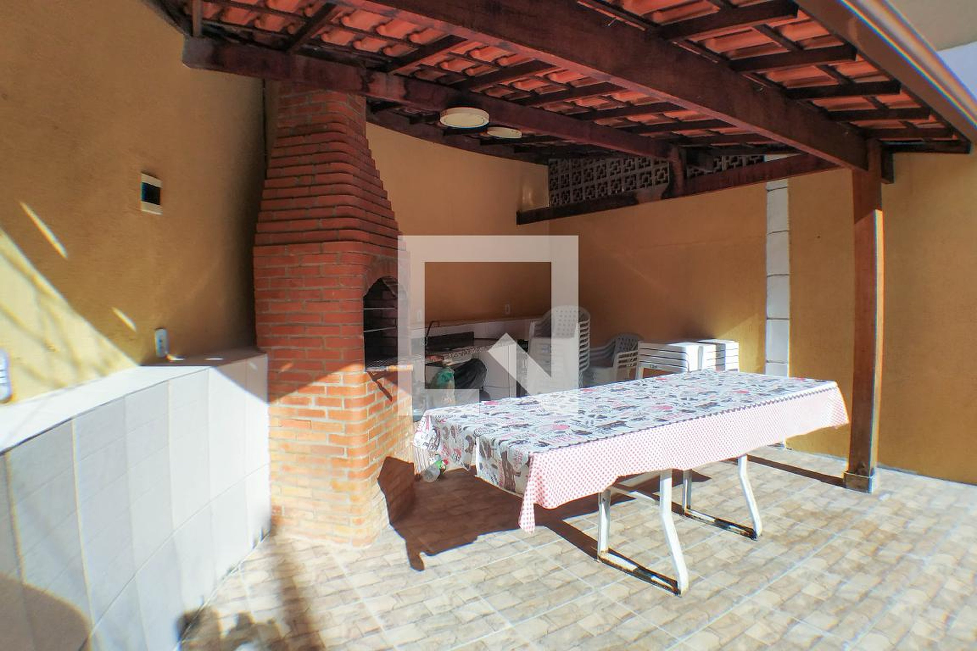 Churrasqueira - Residencial Vila Floresta