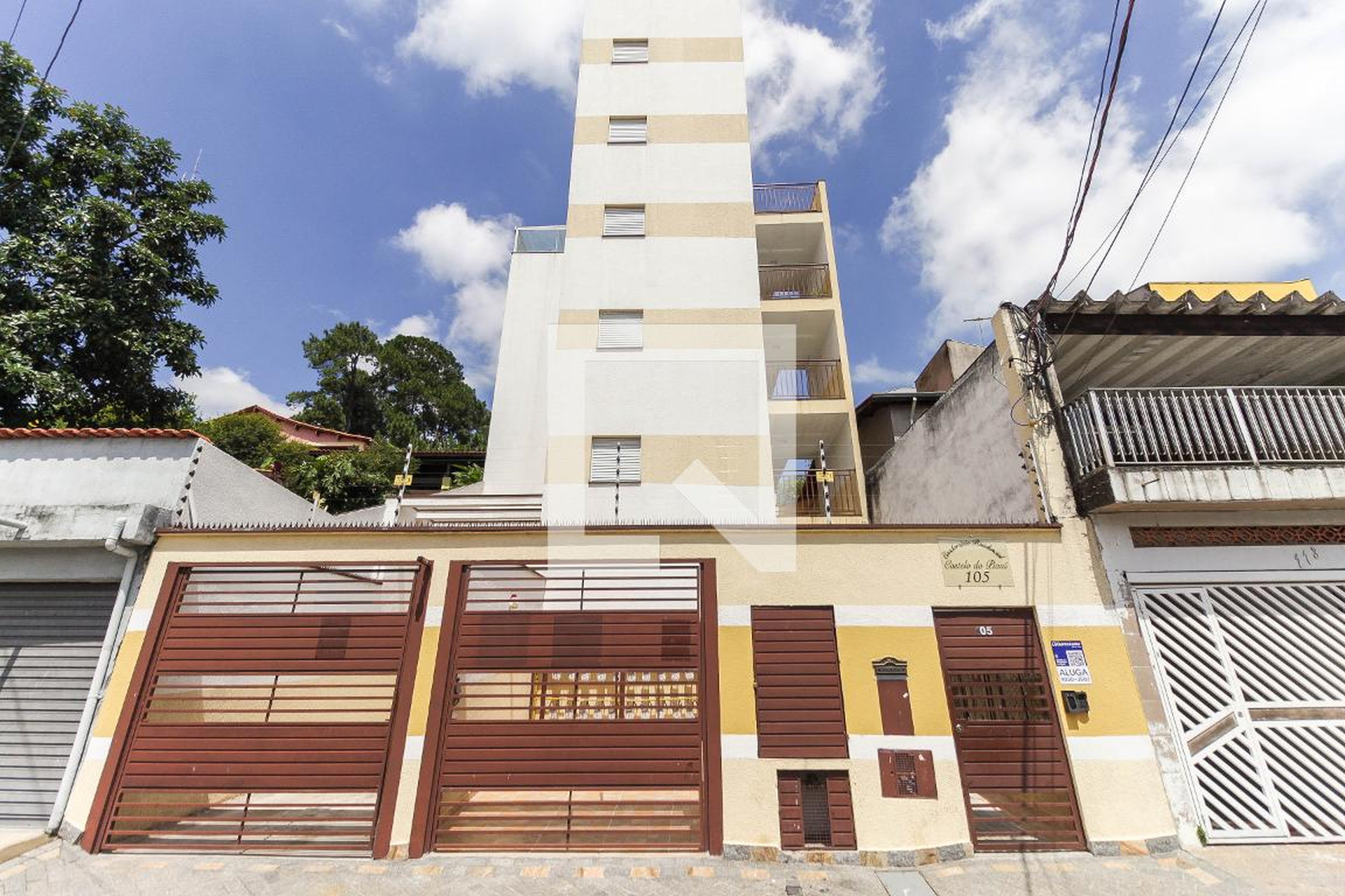 Fachada do Prédio Residencial Castelo do Piauí