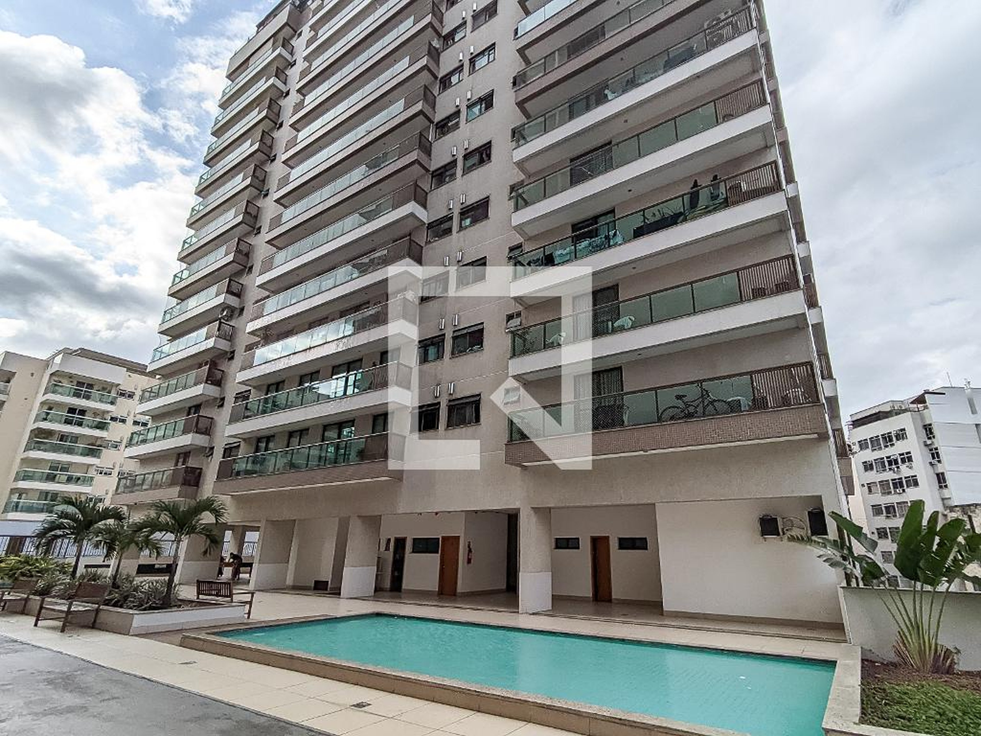 Fachada do Prédio Residencial Bella Tijuca