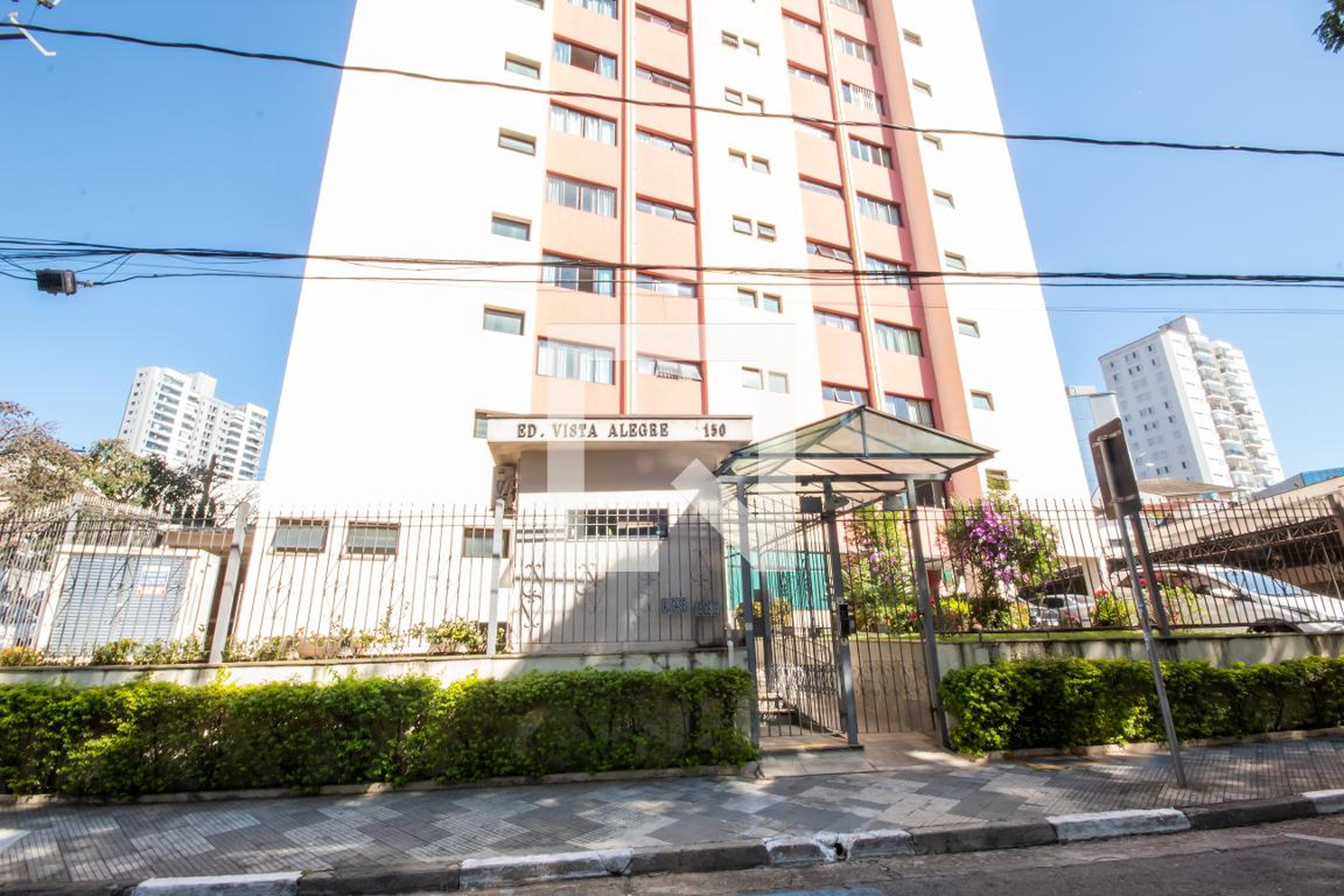 Fachada Edifício Vista Alegre