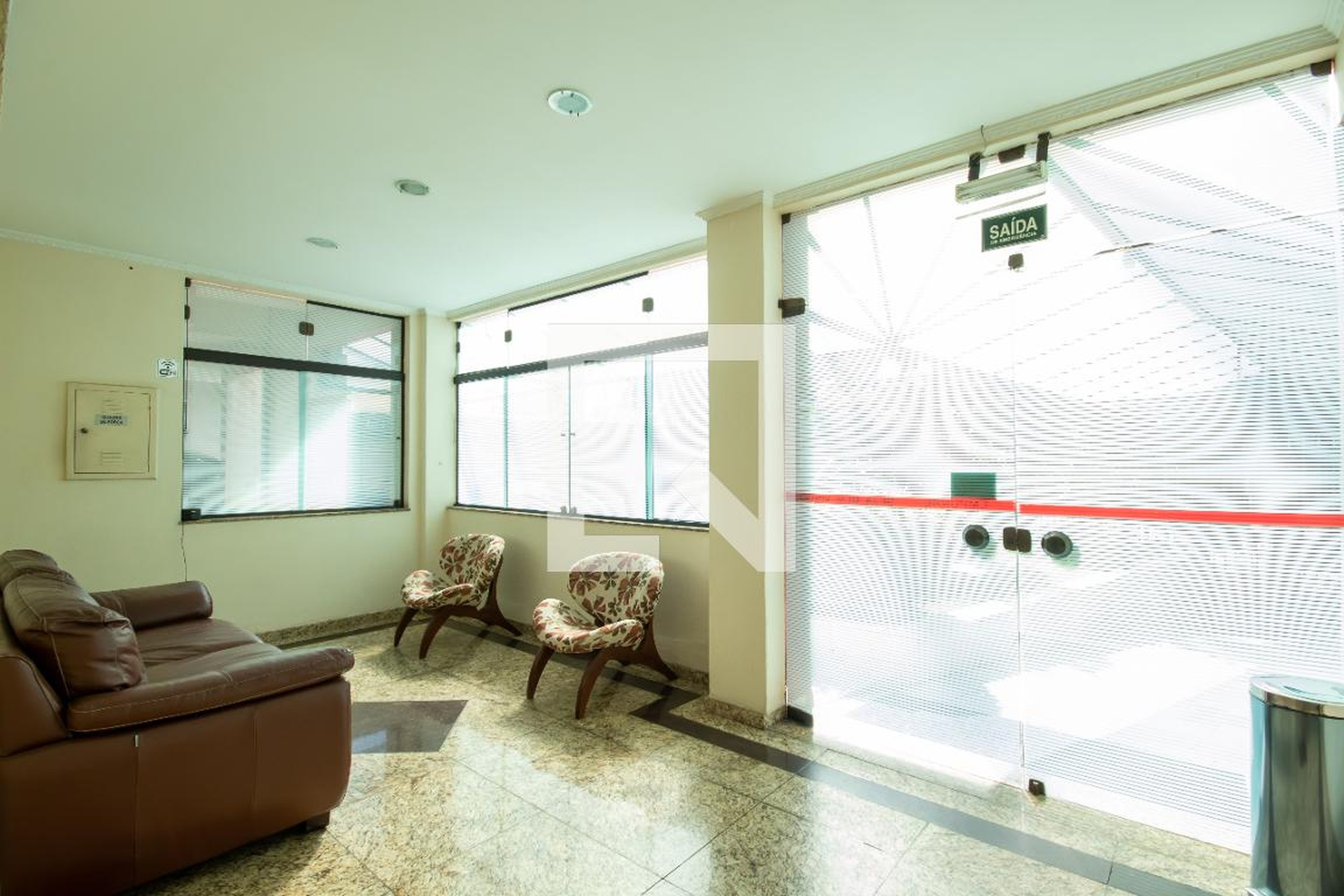 Hall de entrada - Edifício Vista Alegre