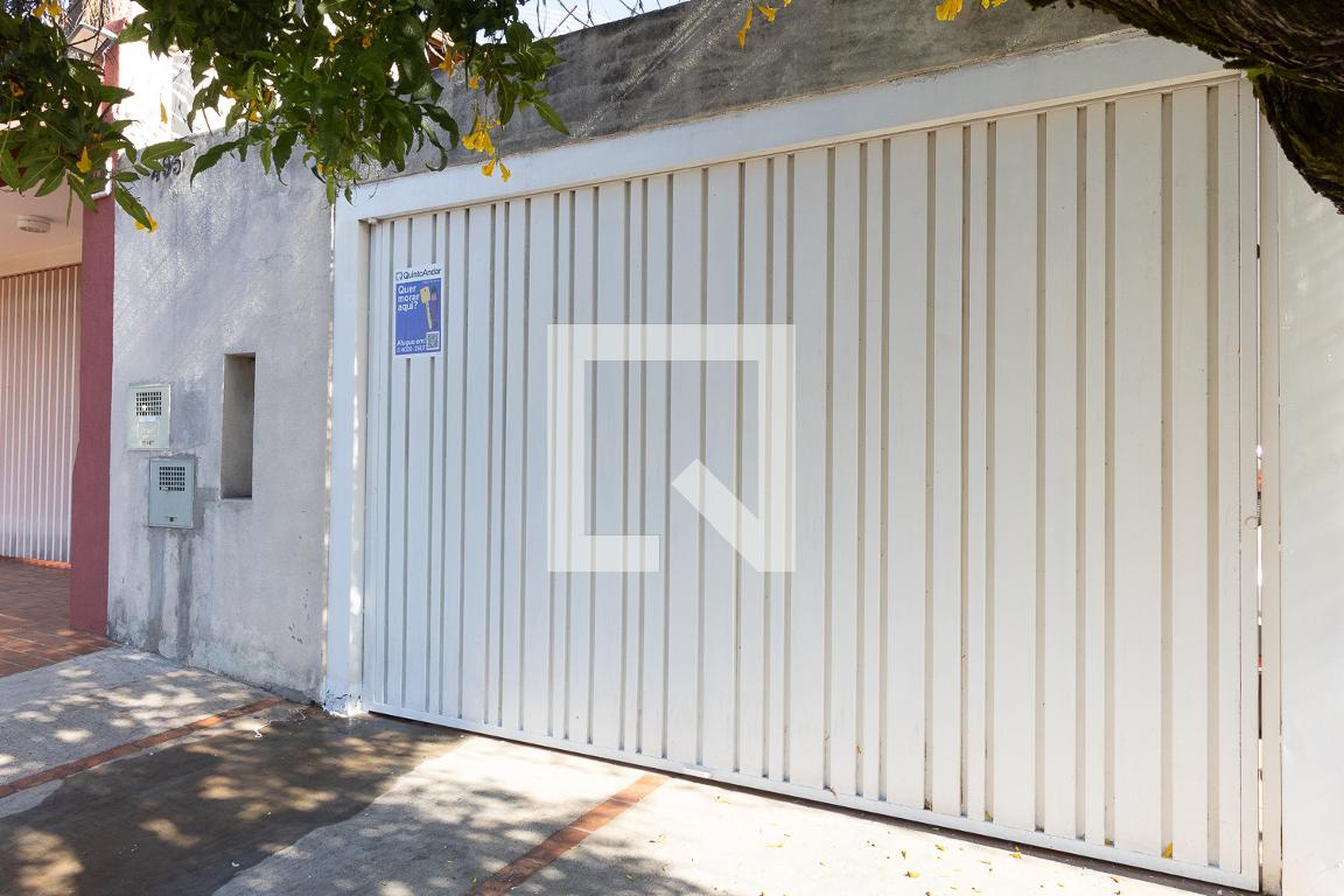 Fachada Condomínio em Rua Arlindo Catelli, 495