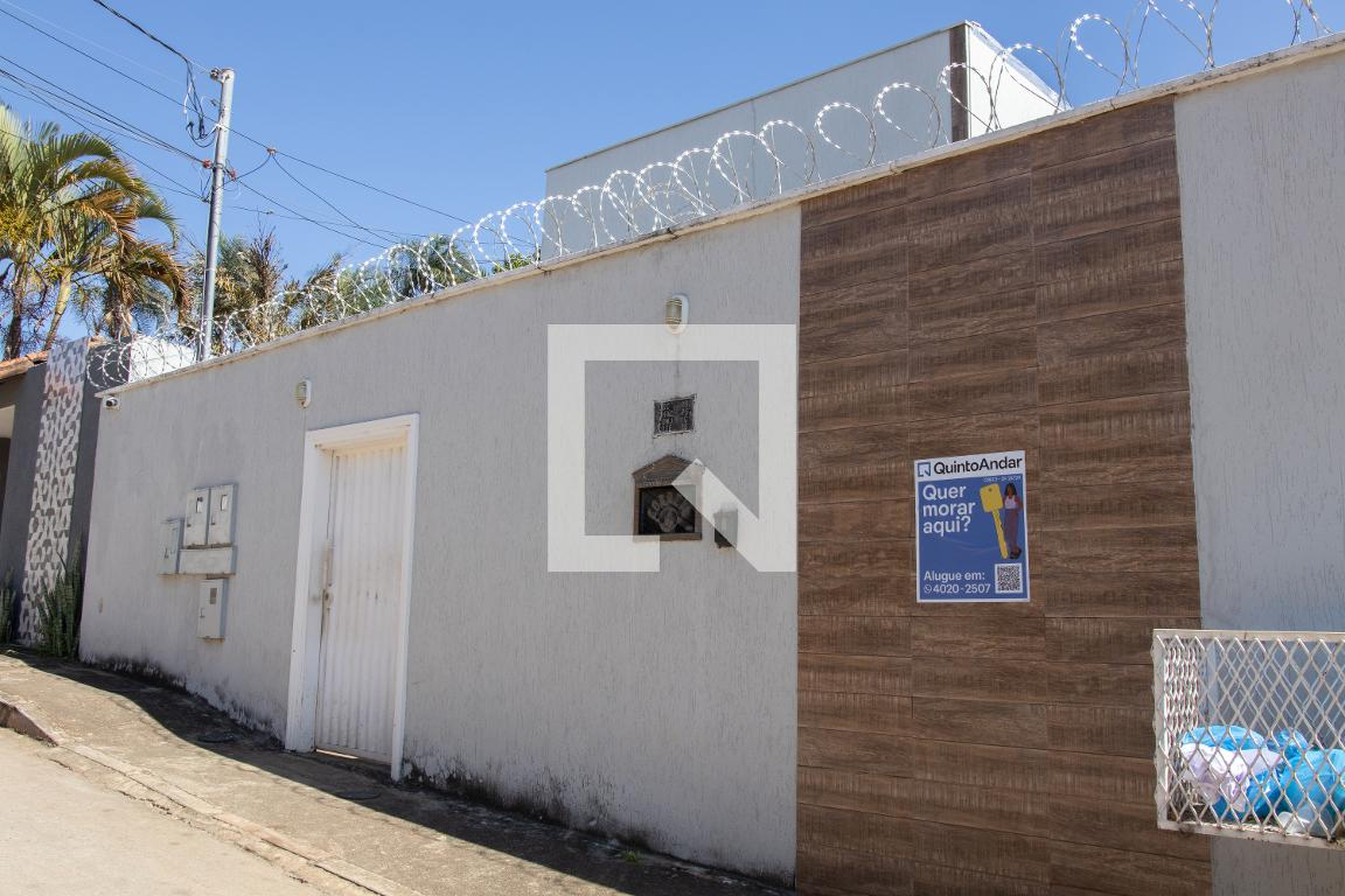 Fachada Condomínio em Qsc 19 Chácara 26 Conjunto C, 18