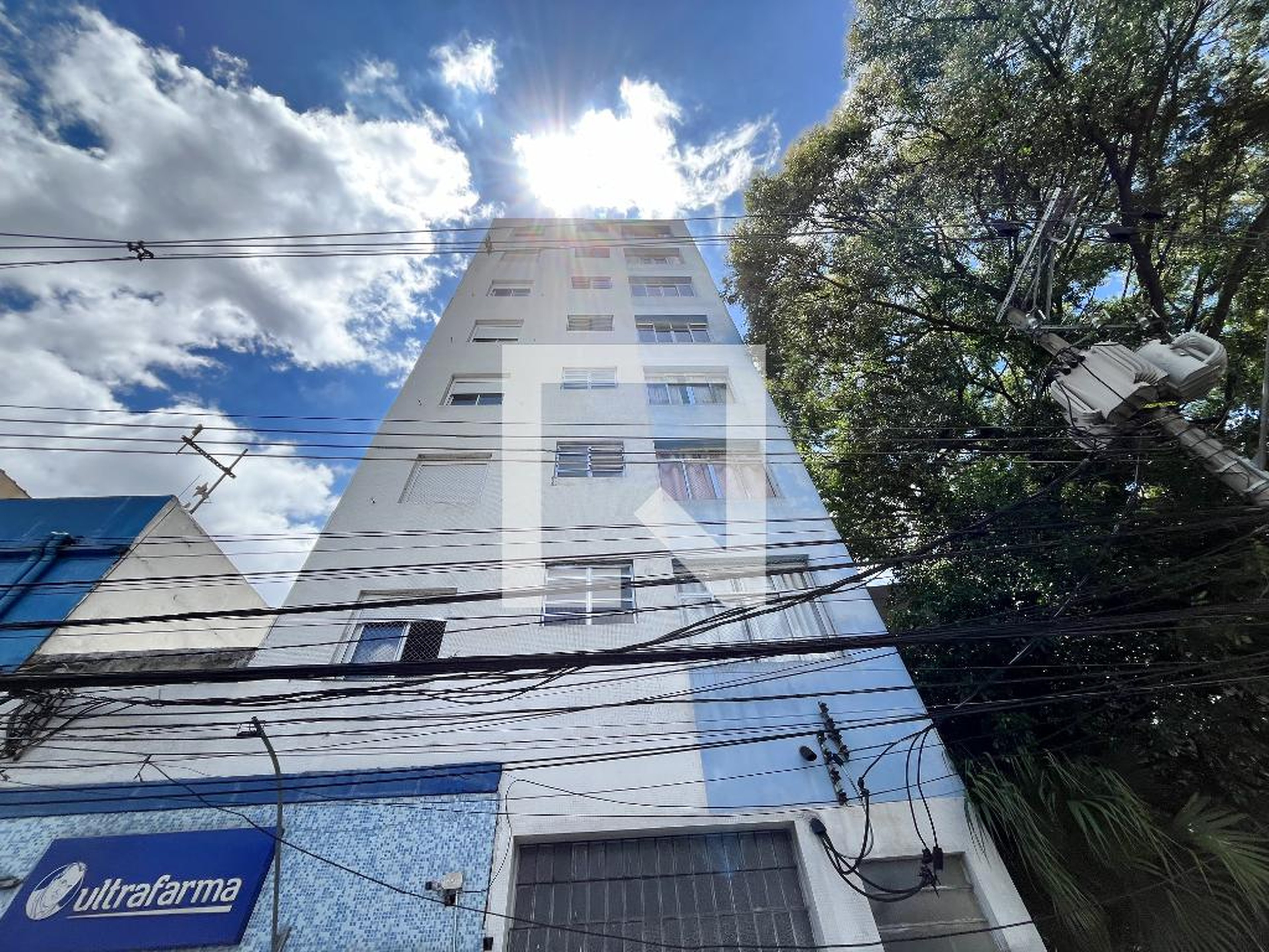 Fachada Condomínio em Avenida Jabaquara, 1639