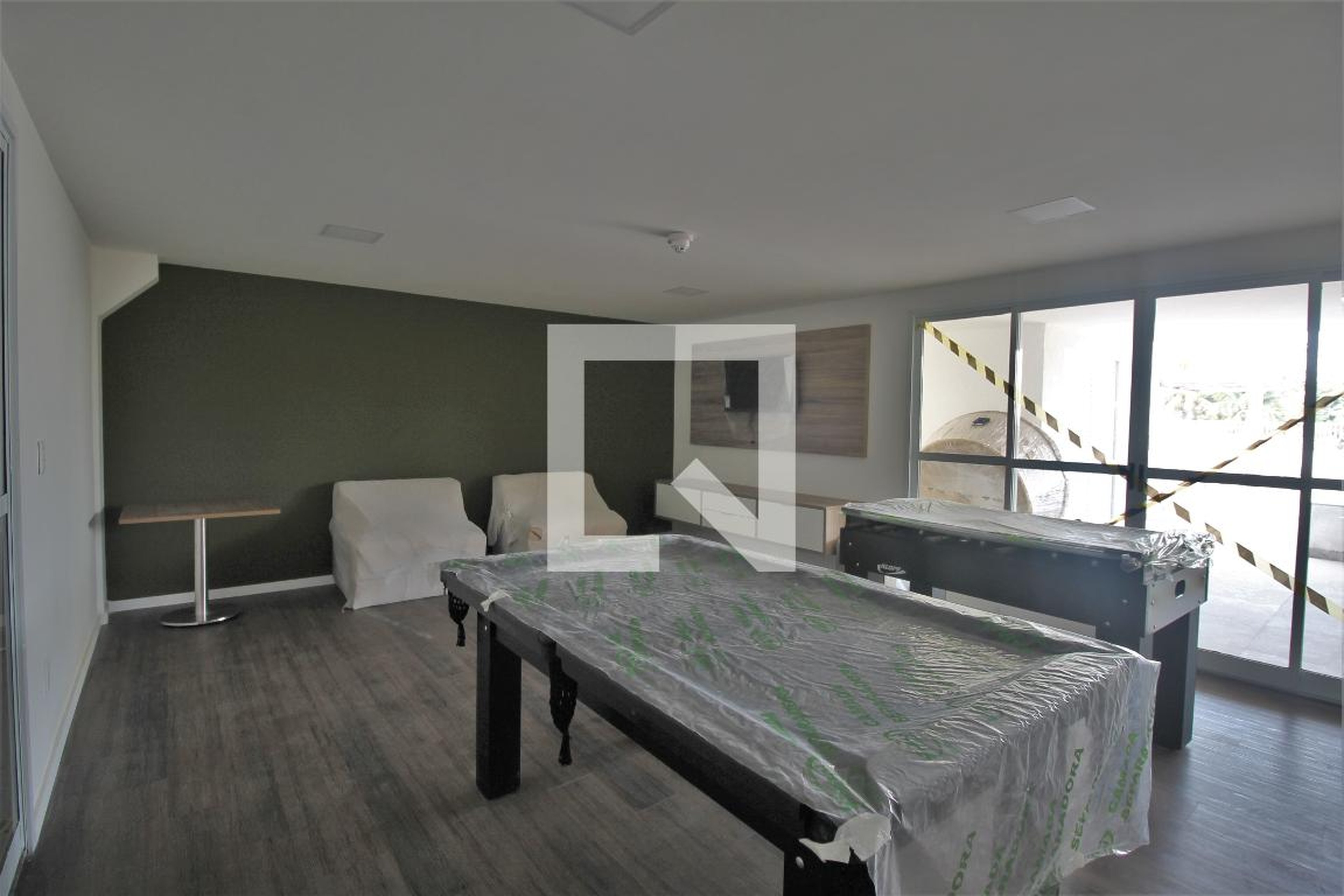 Salão de jogos - Jardim Bougainville