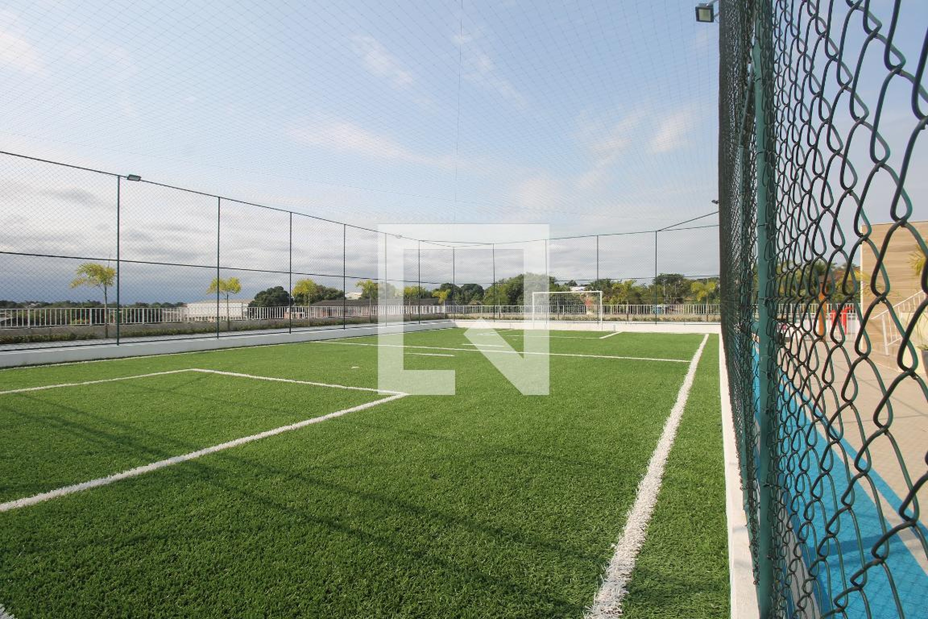 Quadra Esportiva - Jardim Bougainville