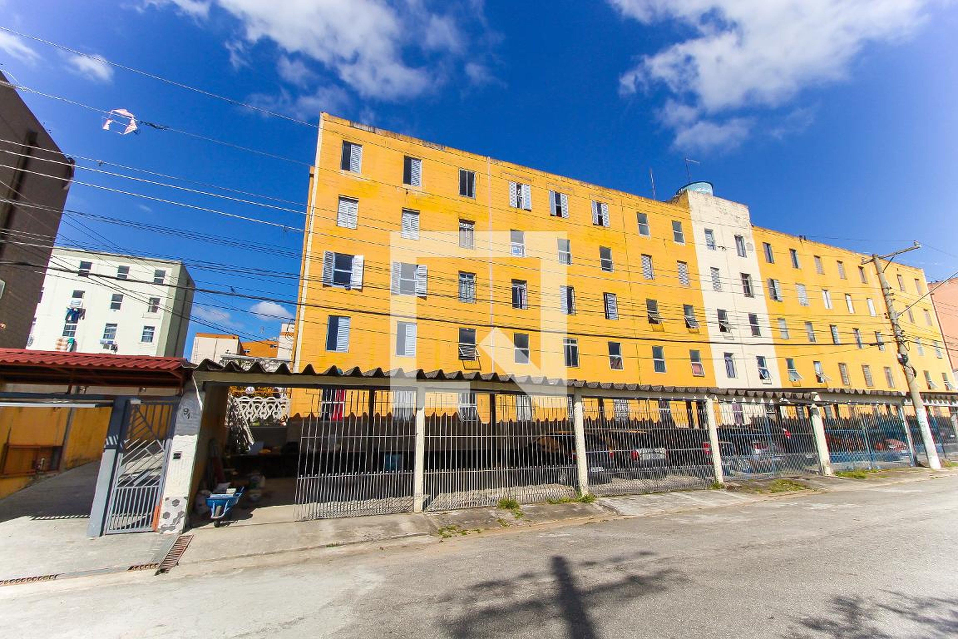 Fachada Condomínio Panambi I