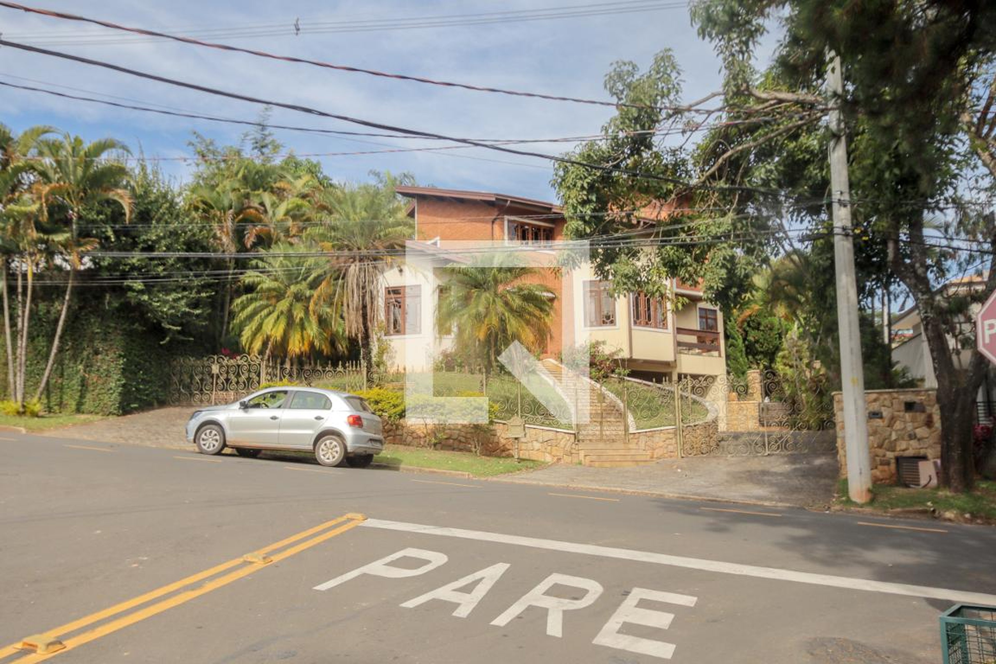 Fachada Condomínio Marambaia