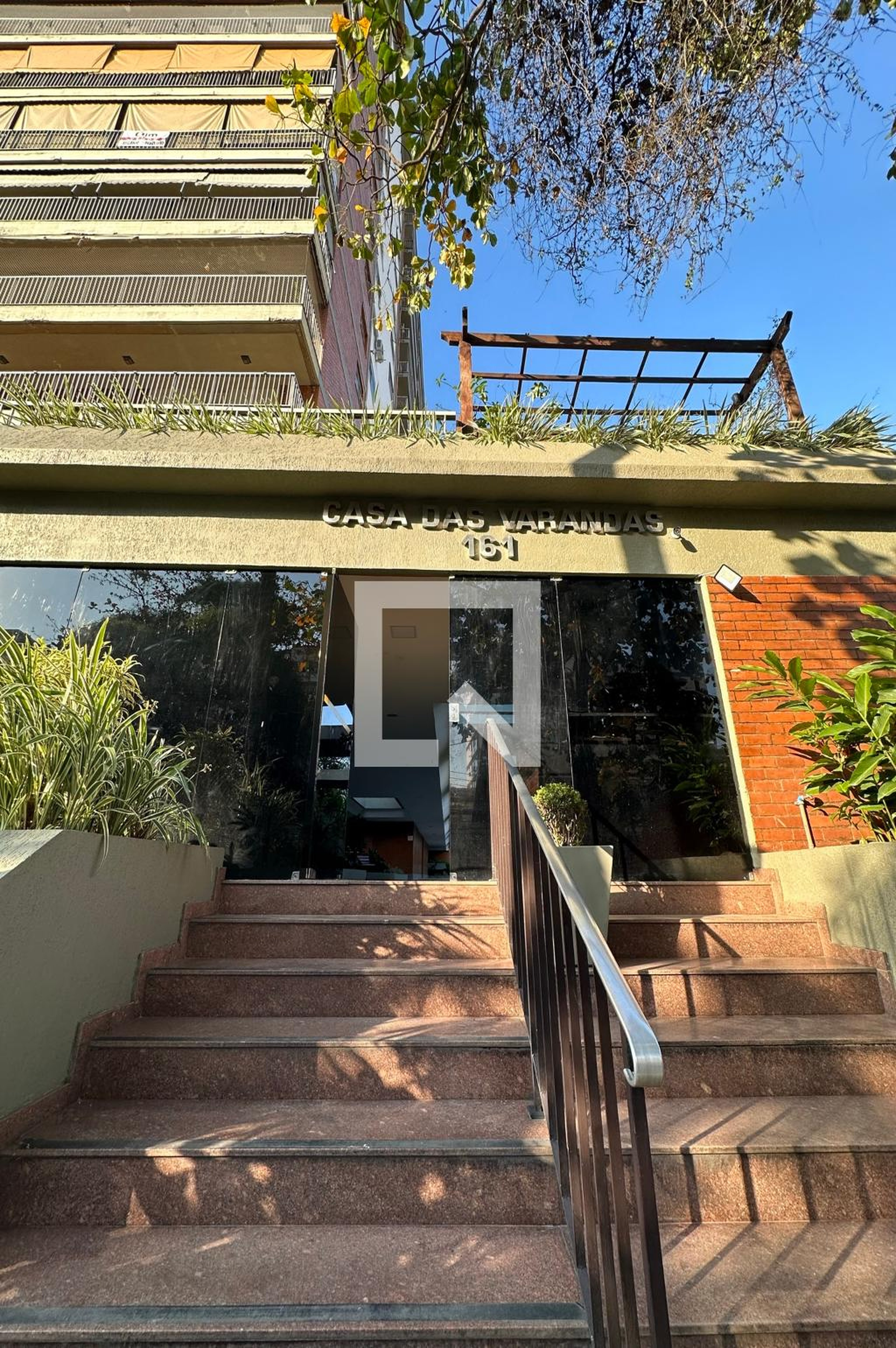 Fachada do Prédio Edifício Residencial Casa Varandas