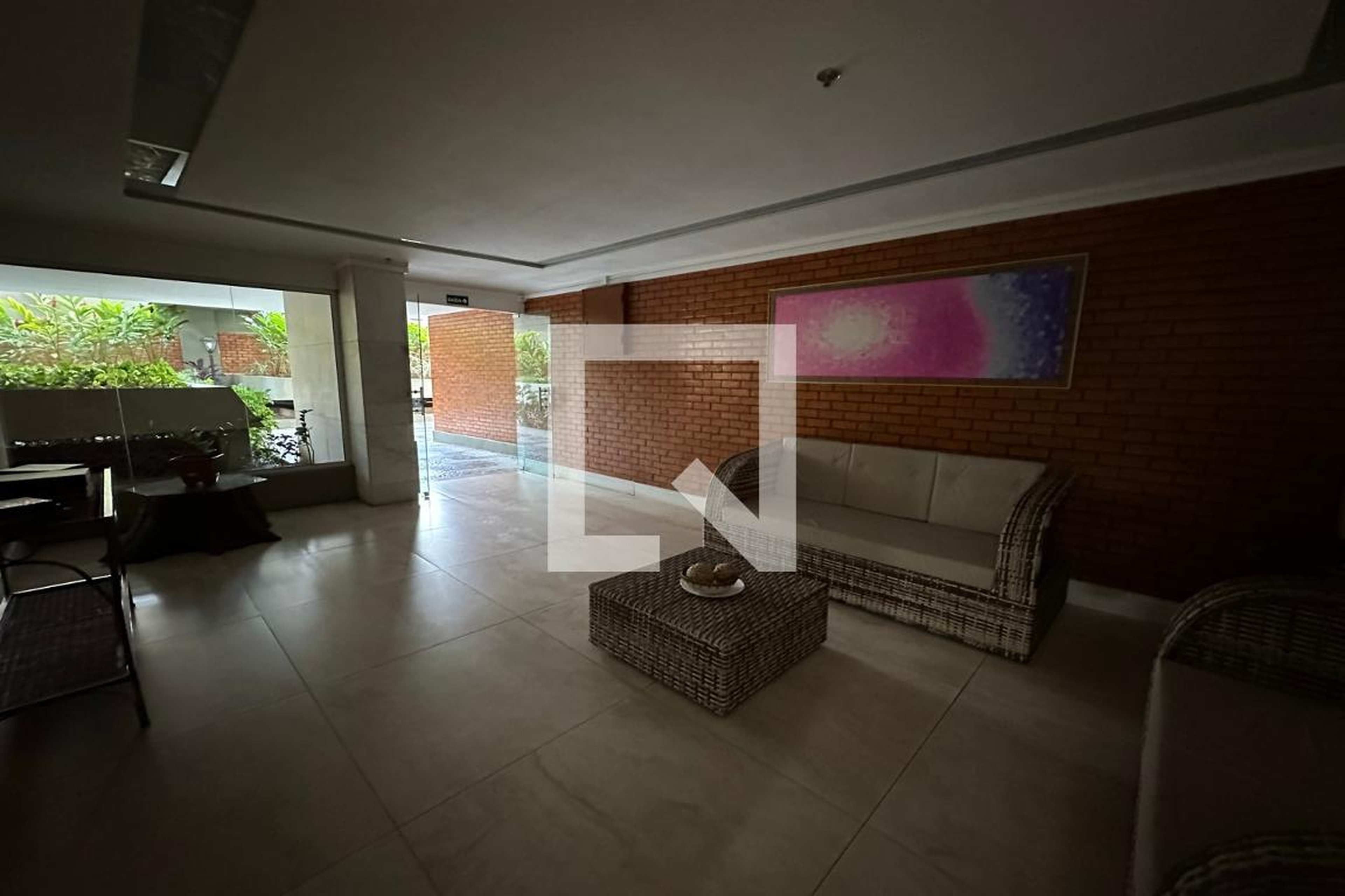 Hall de entrada - Edifício Residencial Casa Varandas