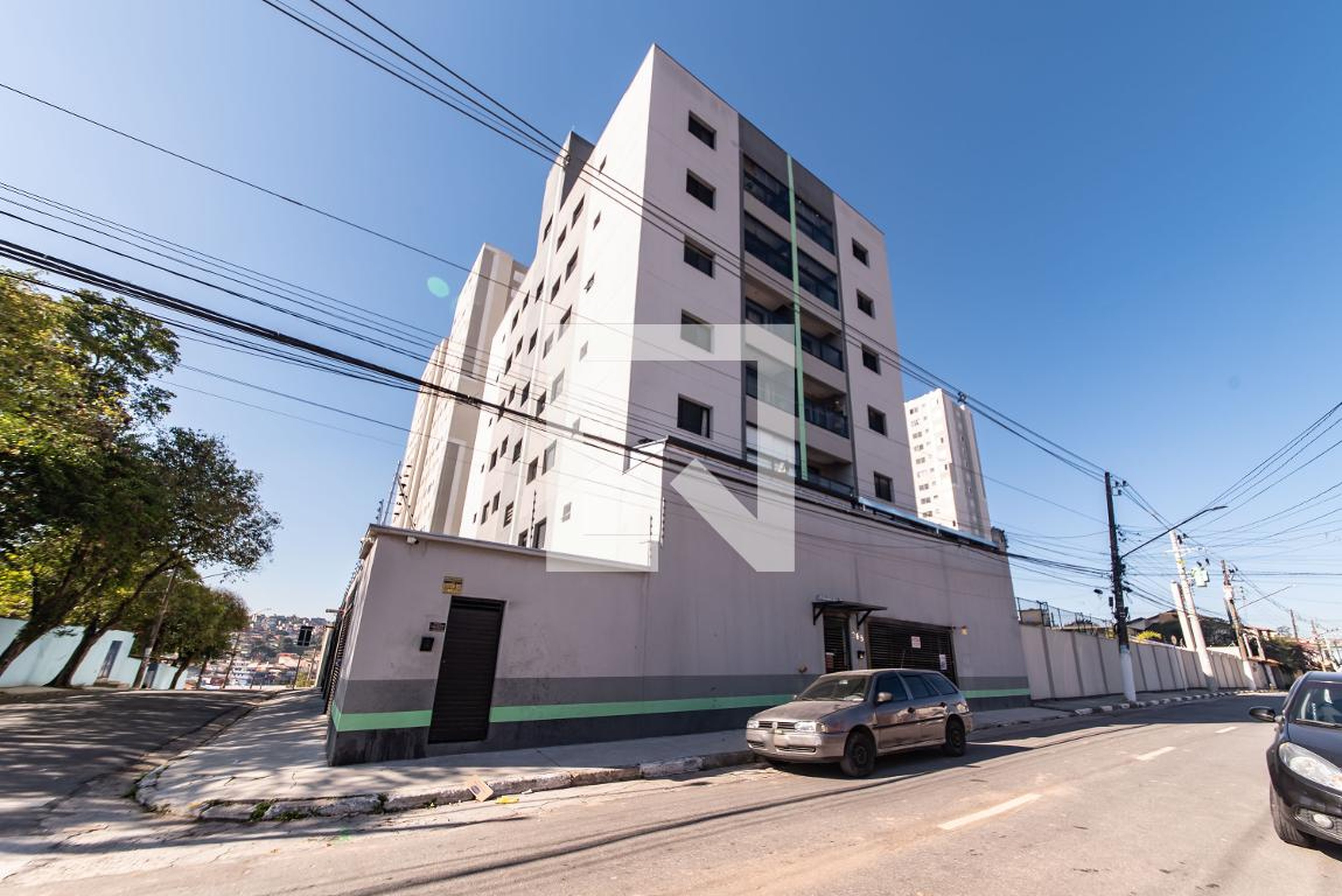 Fachada Residencial Pergamo