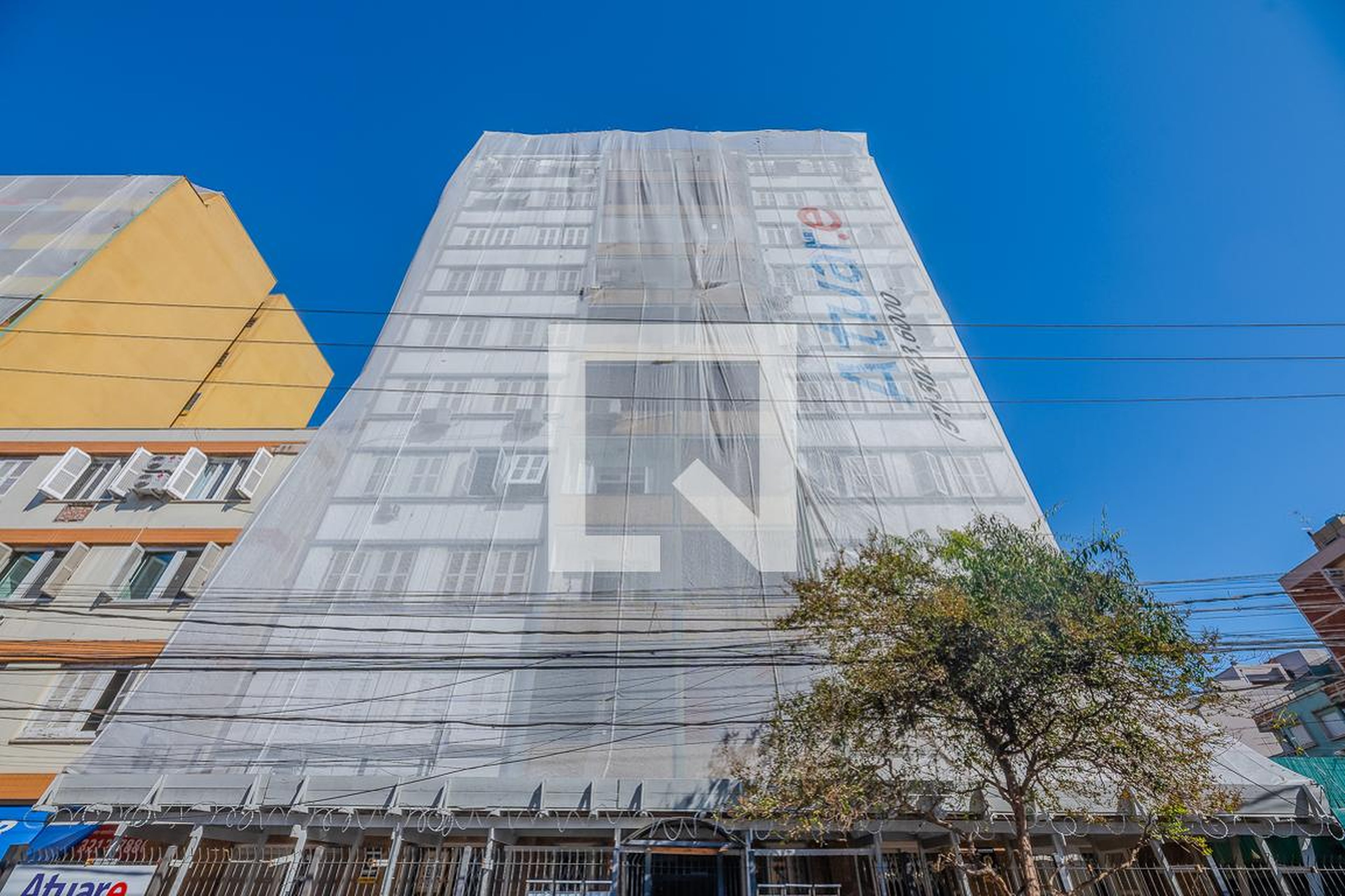 Fachada Condomínio Bandeirante