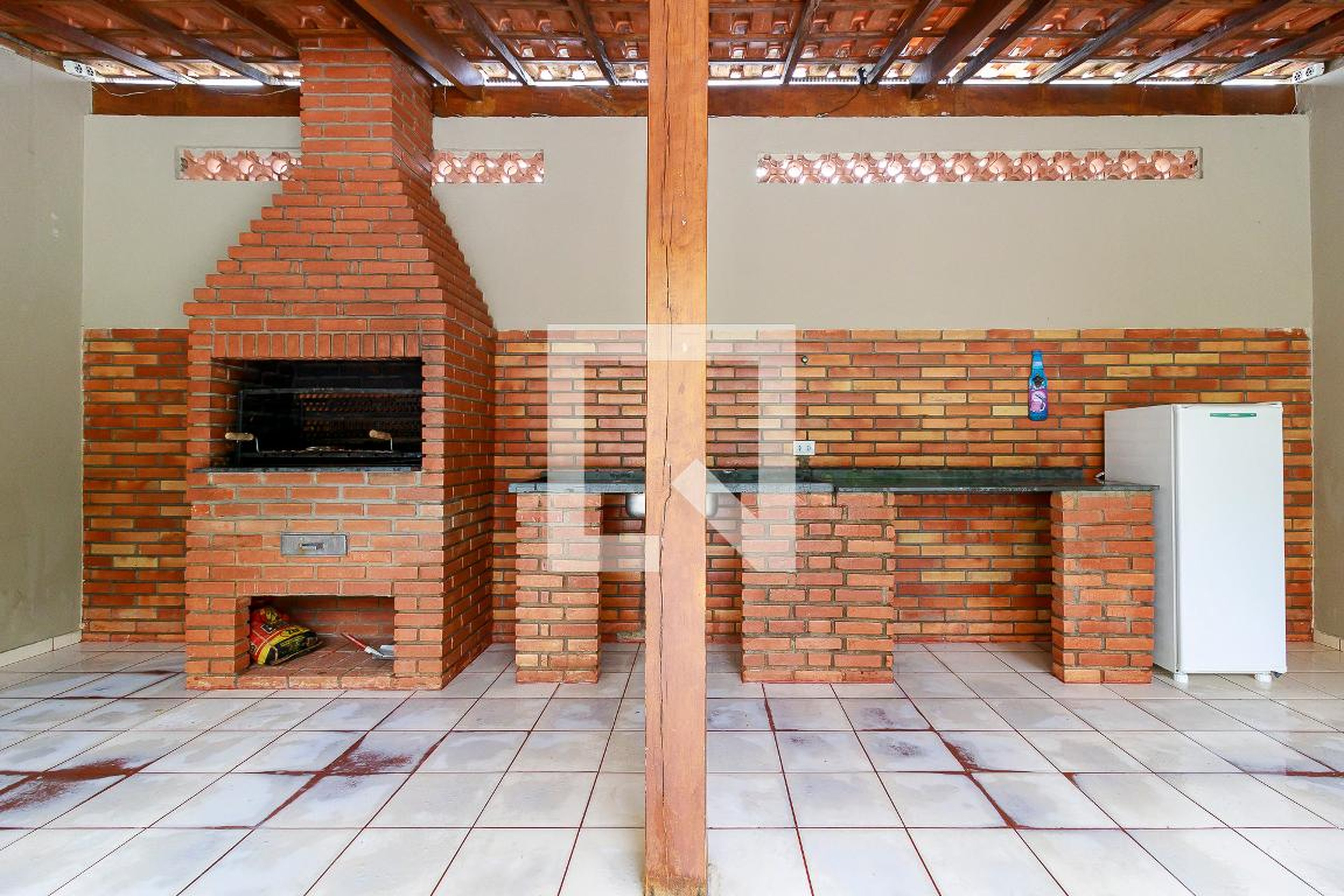 Churrasqueira - Edifício Chrismar