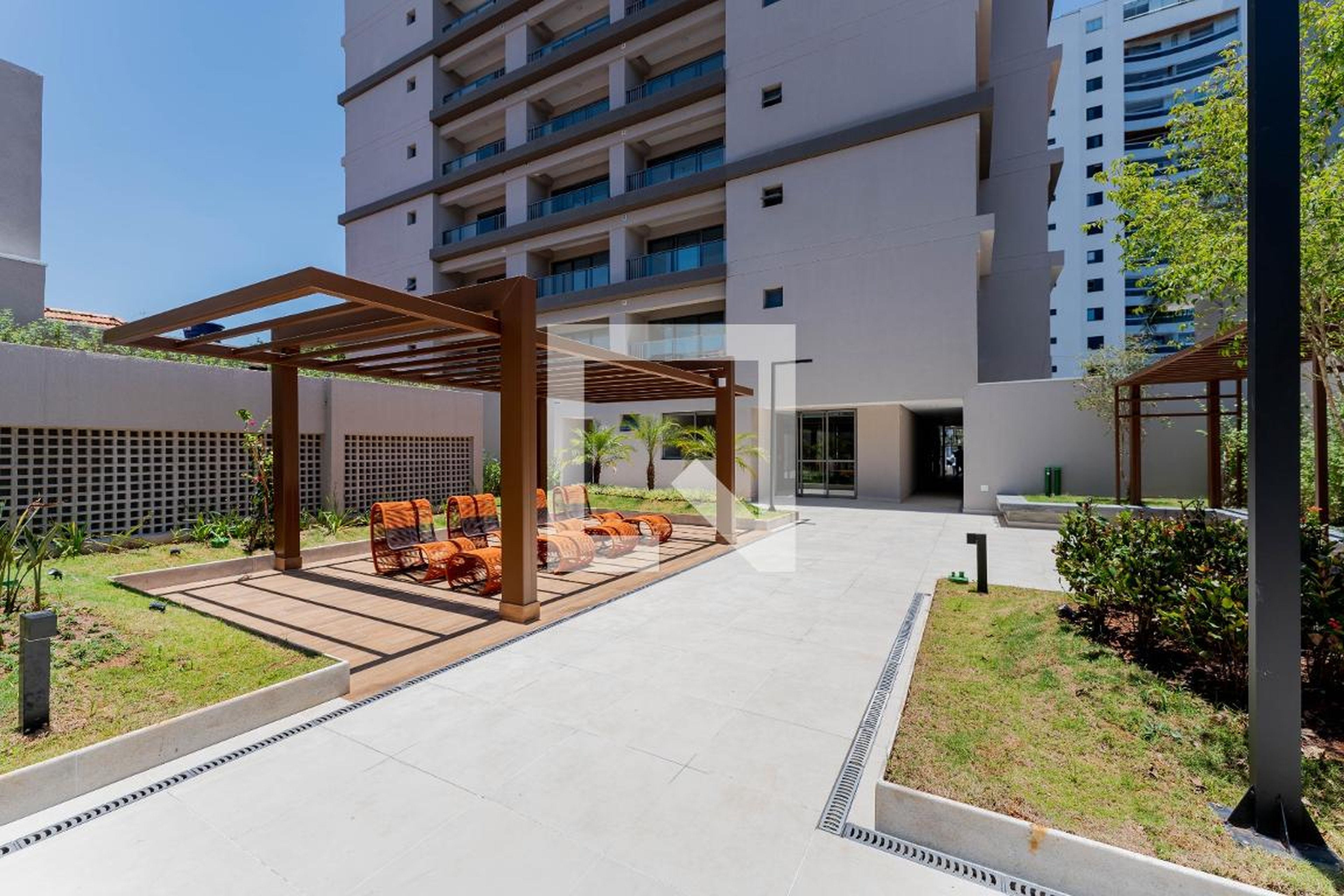 Área externa - Allure