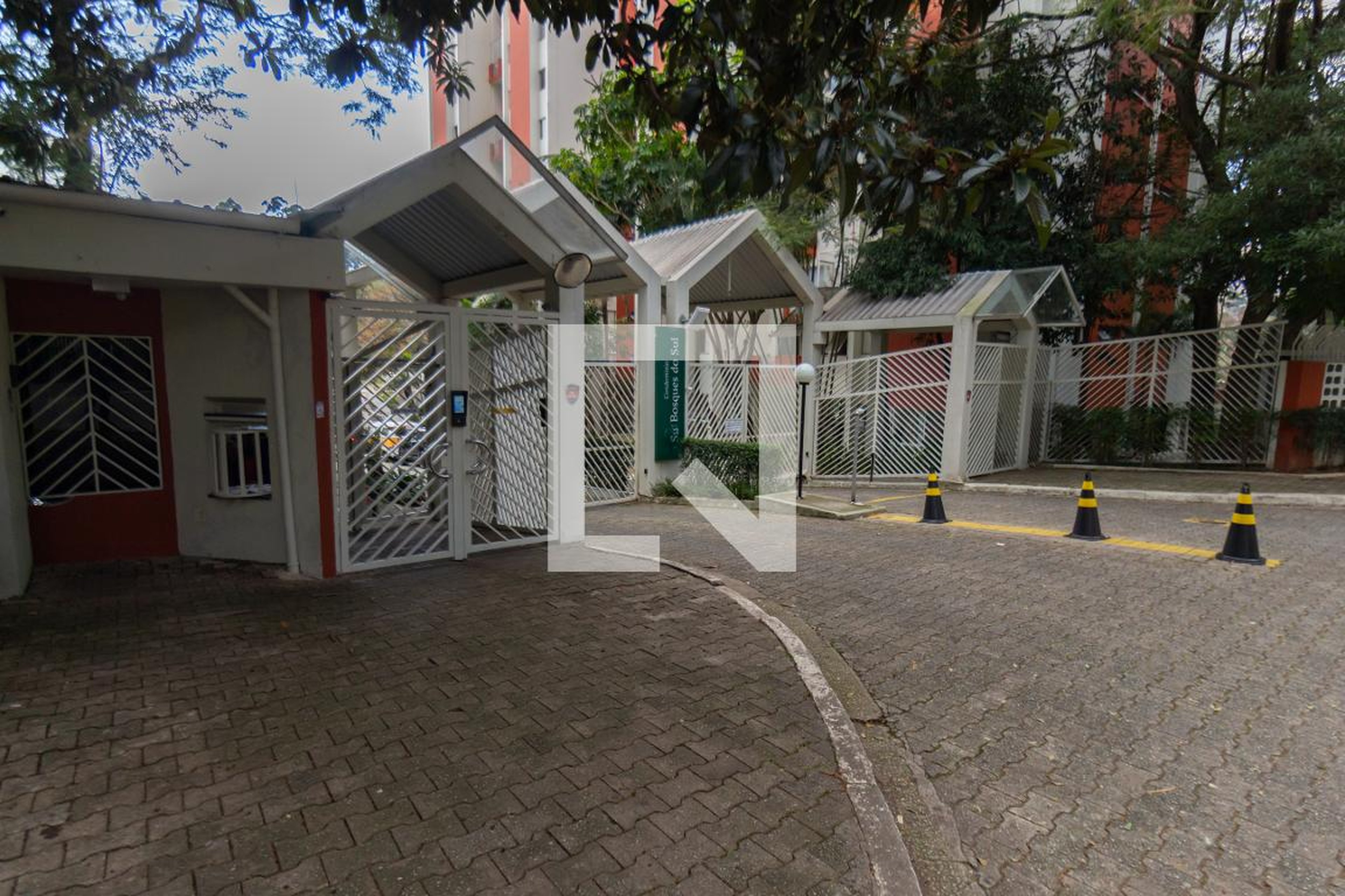 Entrada - Bosque do Sul