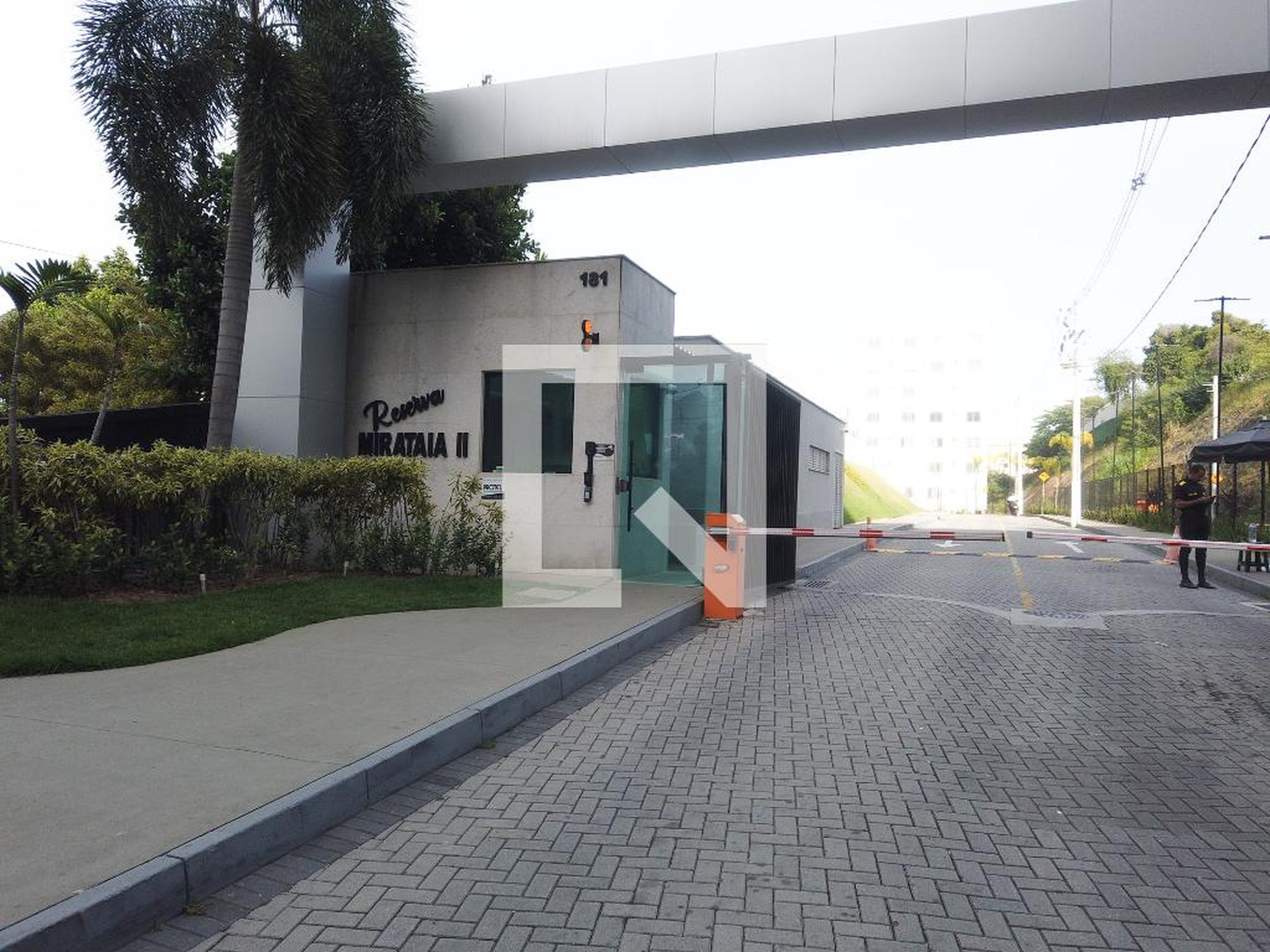 Fachada Condomínio Reserva Mirataia II