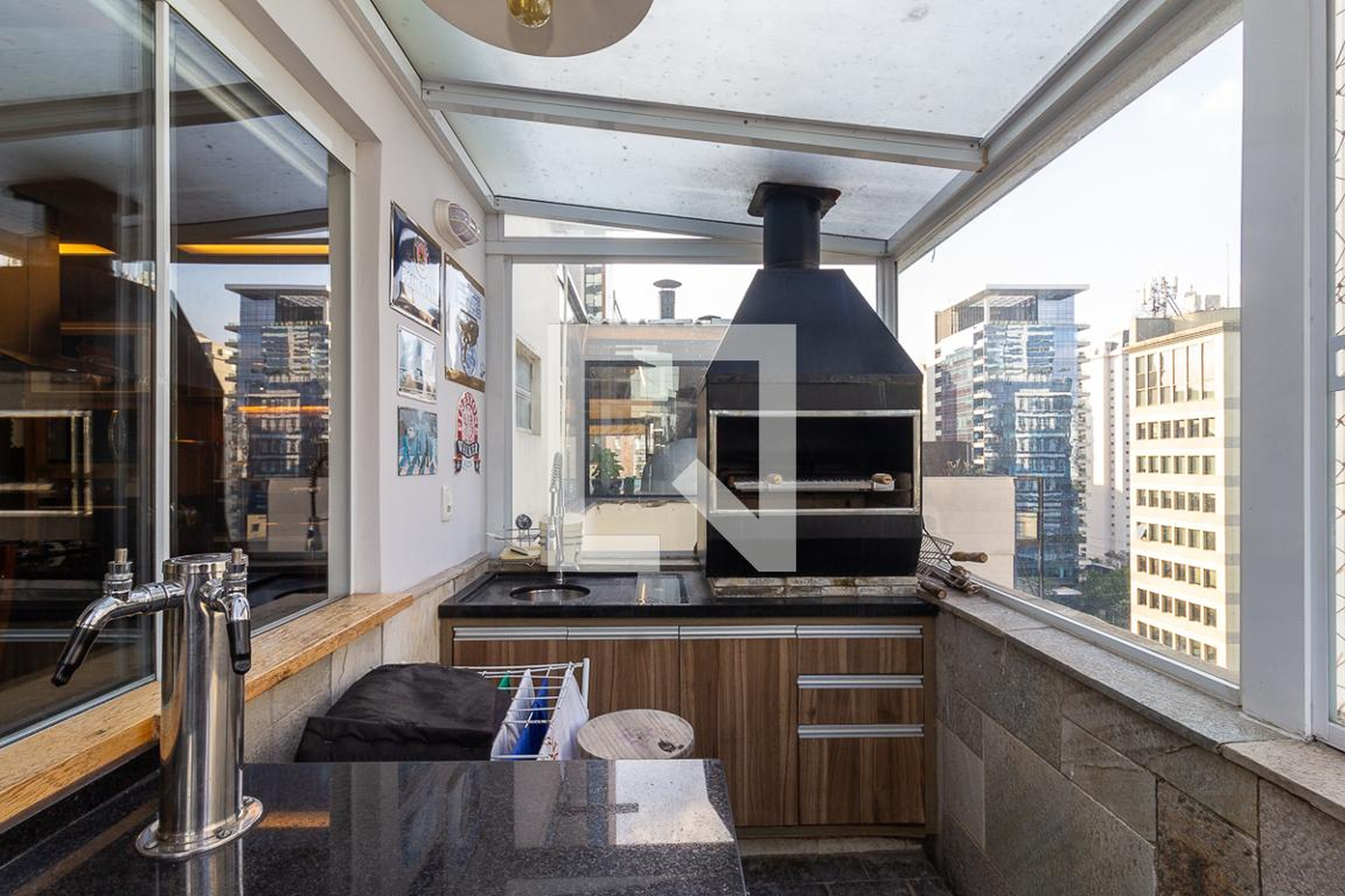 Churrasqueira - Bermudas